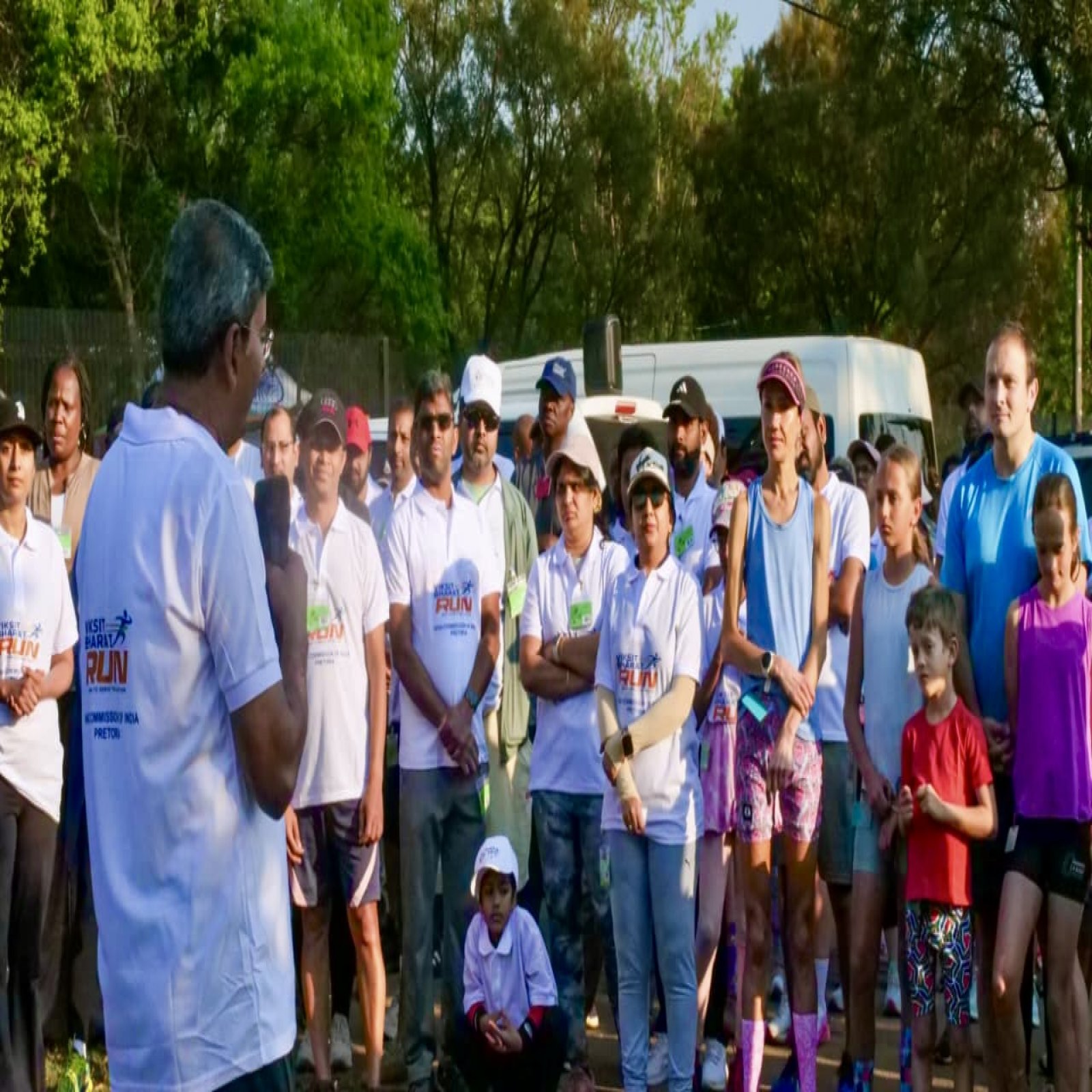 Viksit Bharat Run 2026 organised by the the High Commission of India, Pretoria on 26 September 2026