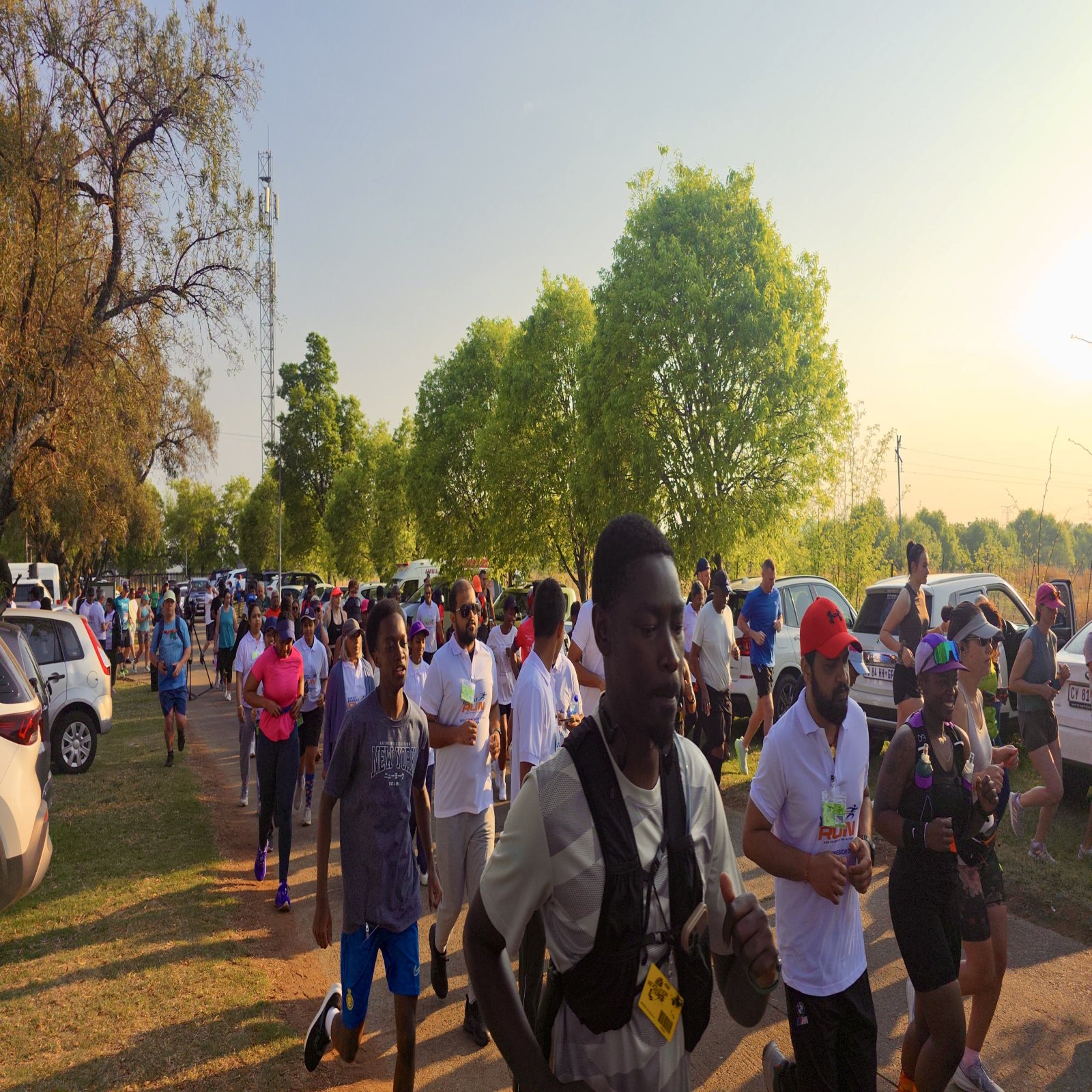 Viksit Bharat Run 2026 organised by the the High Commission of India, Pretoria on 26 September 2026