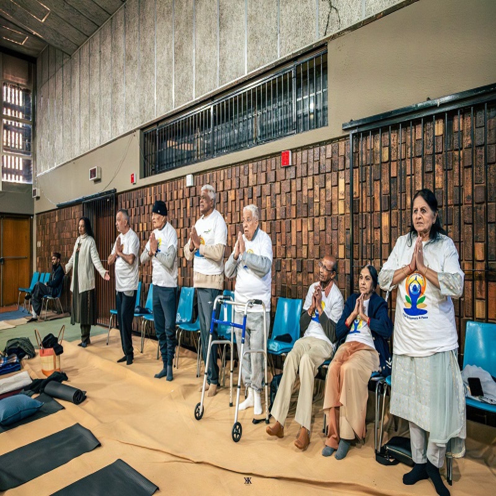 Event for Community Wellness for the 12th International Day of Yoga organised by High Commission of India, Pretoria at Shree Pretoria Hindu Seva Samaj on 24 May 2026