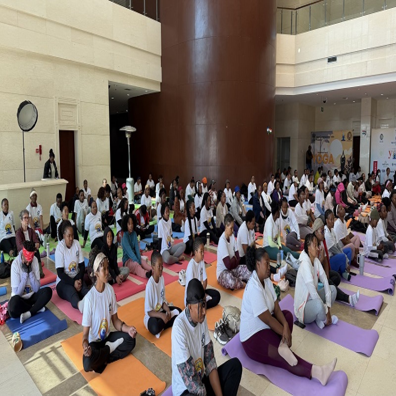 12th International Day of Yoga Celebrations in Maseru, Lesotho on 28 June 2026