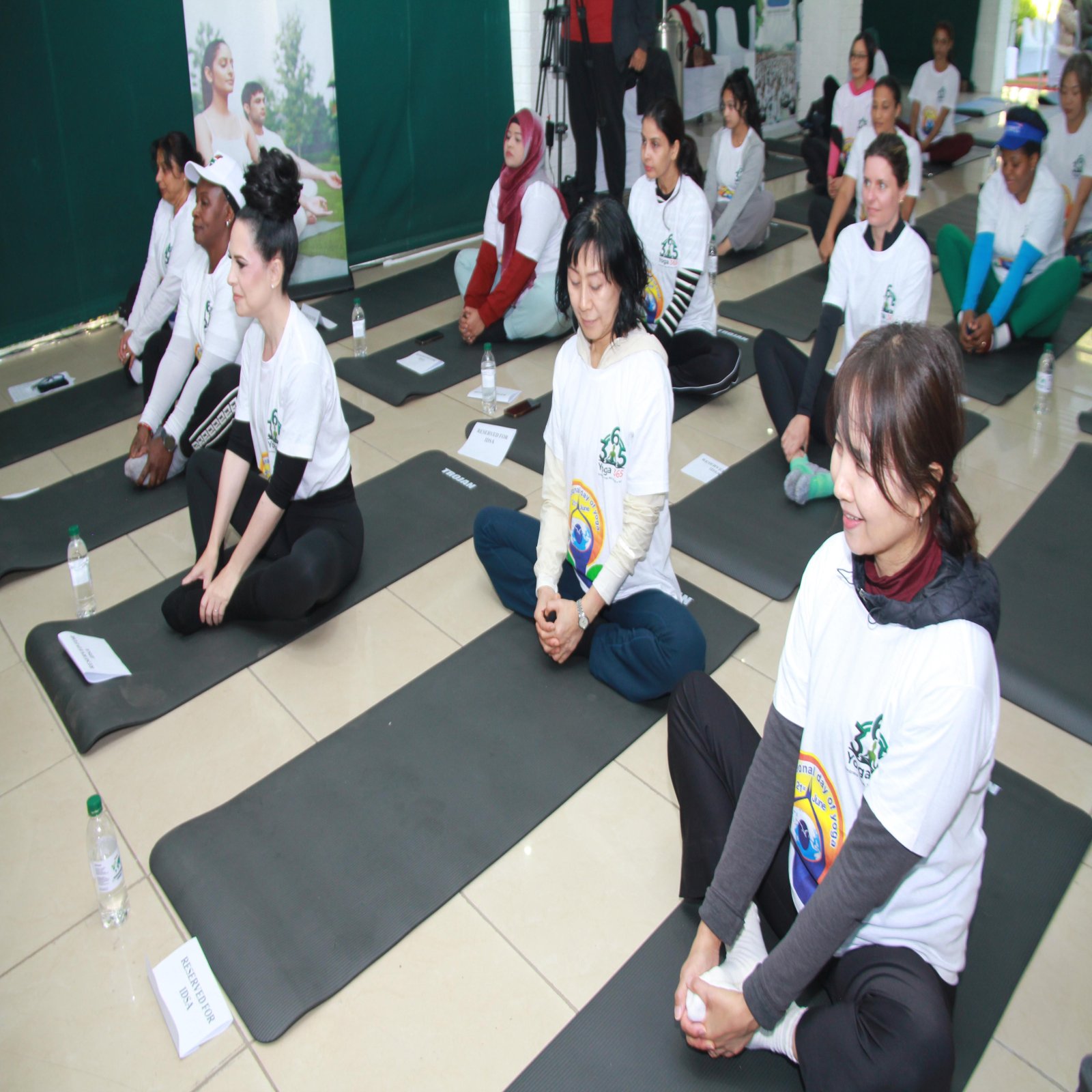 Yoga for Diplomats' - Curtain Raiser Event for the 12th International Day of Yoga organised by High Commission of India, Pretoria at India House on 04 June 2026'