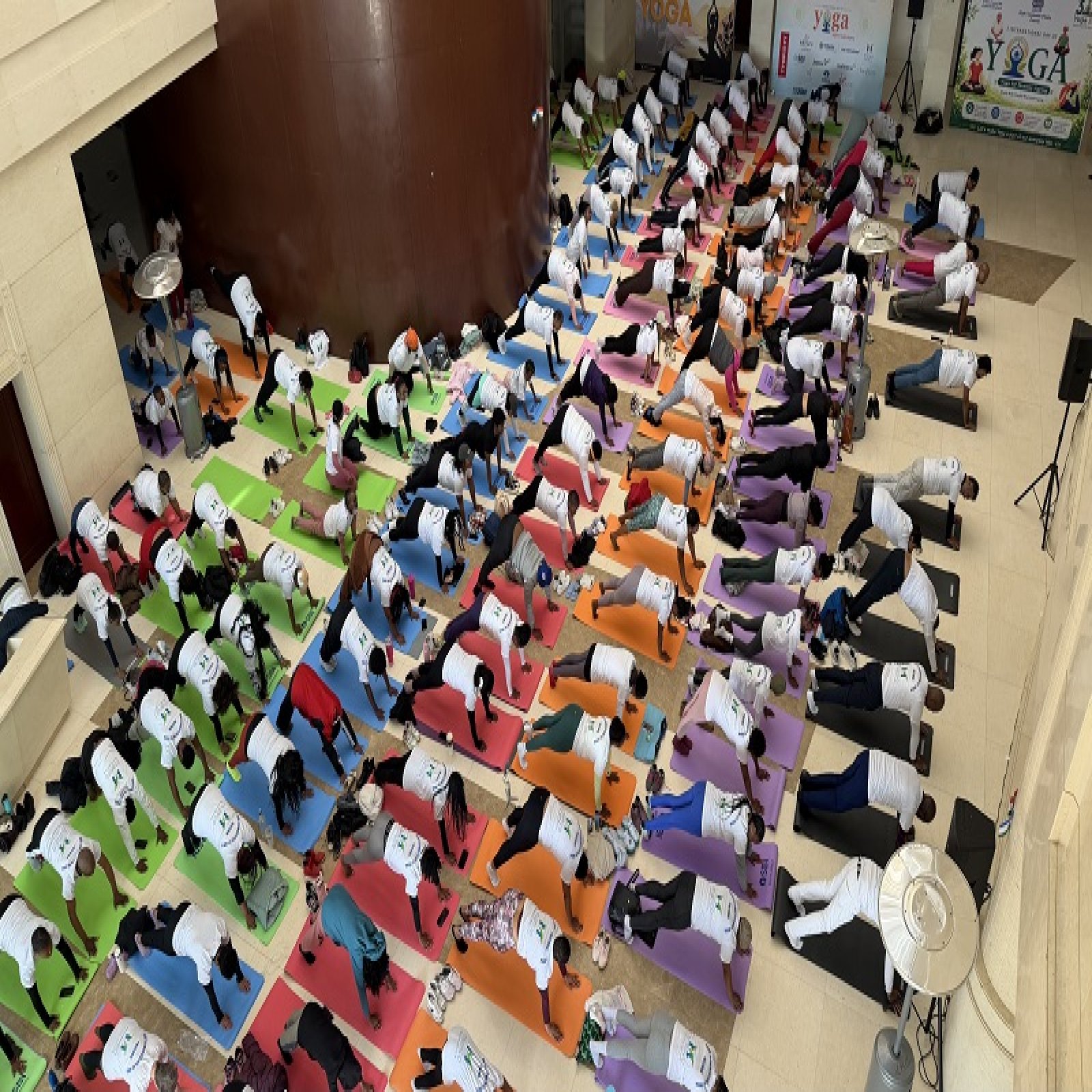 12th International Day of Yoga Celebrations in Maseru, Lesotho on 28 June 2026