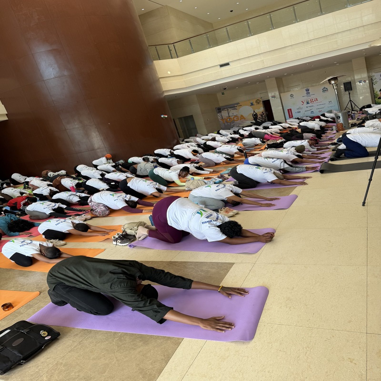 12th International Day of Yoga Celebrations in Maseru, Lesotho on 28 June 2026