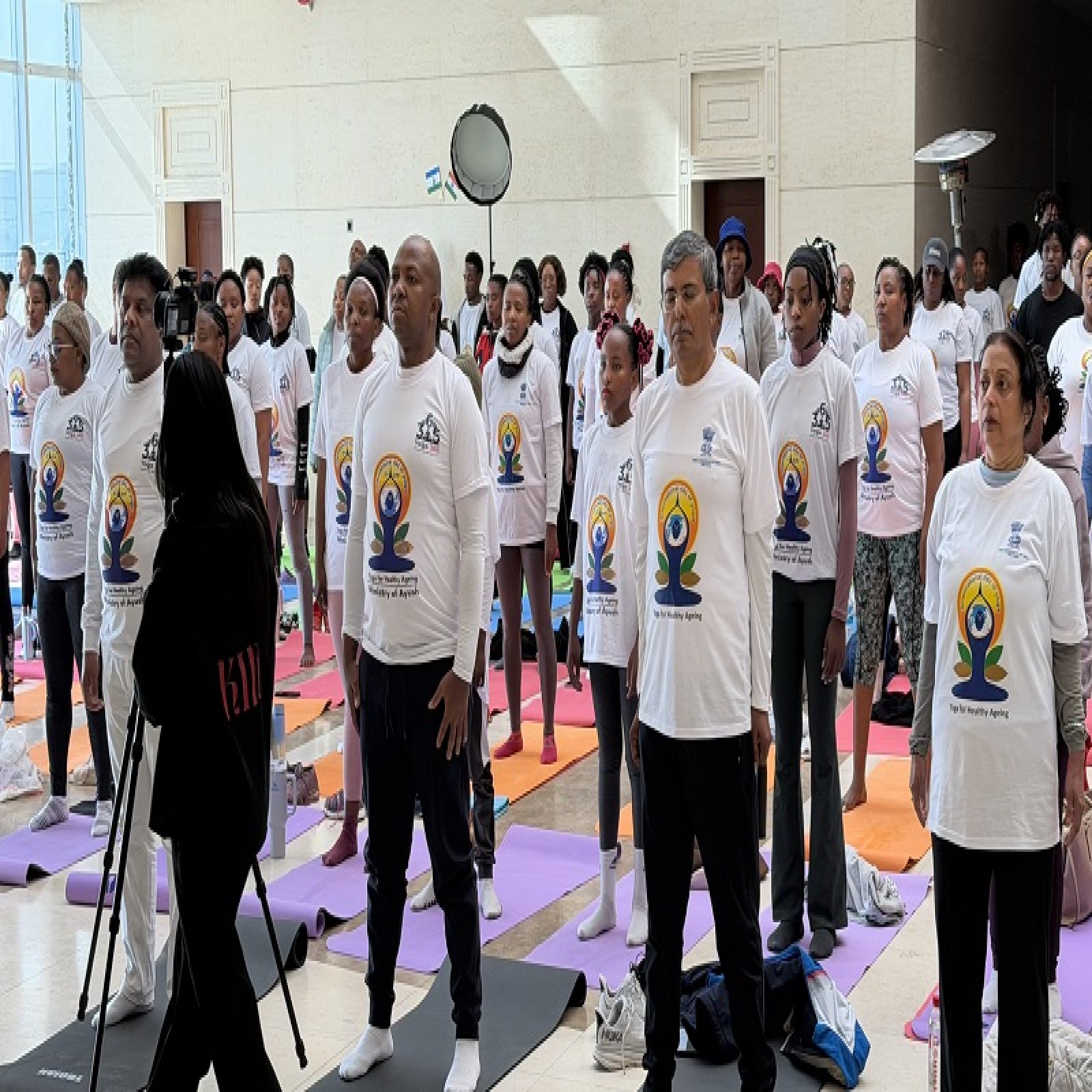 12th International Day of Yoga Celebrations in Maseru, Lesotho on 28 June 2026