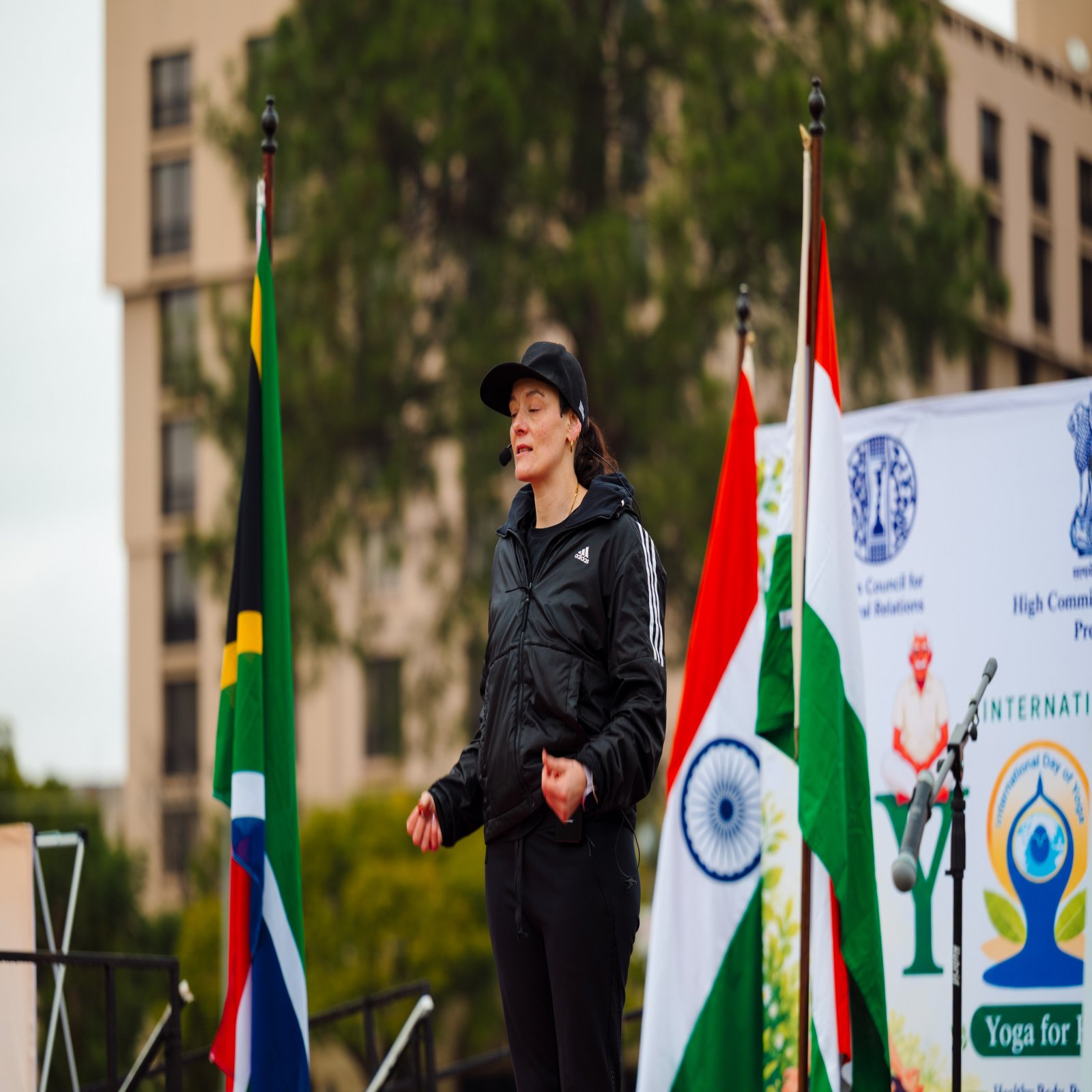 12th International Day of Yoga Celebrations at Union Building, South Lawns on 21 June 2026