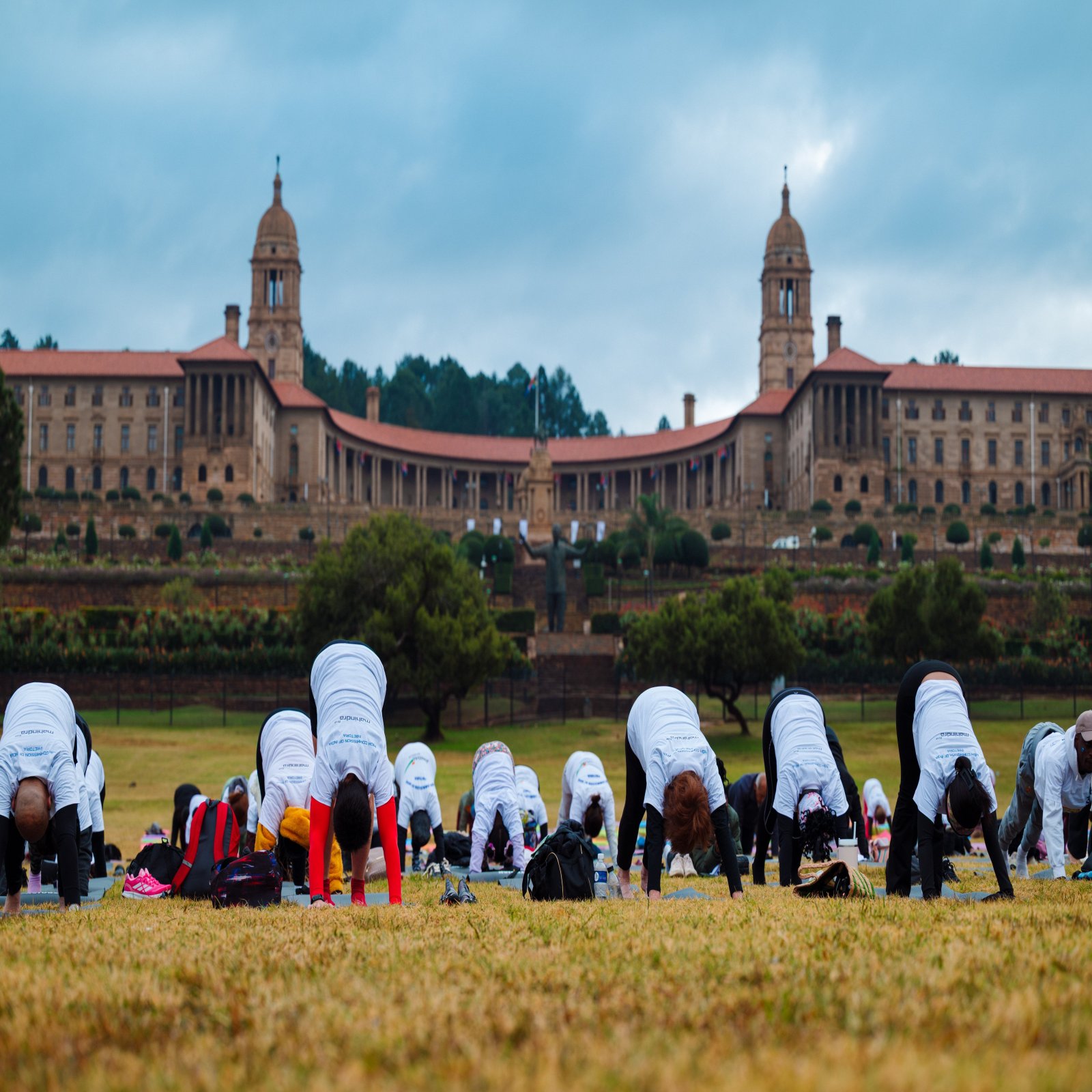 12th International Day of Yoga Celebrations at Union Building, South Lawns on 21 June 2026
