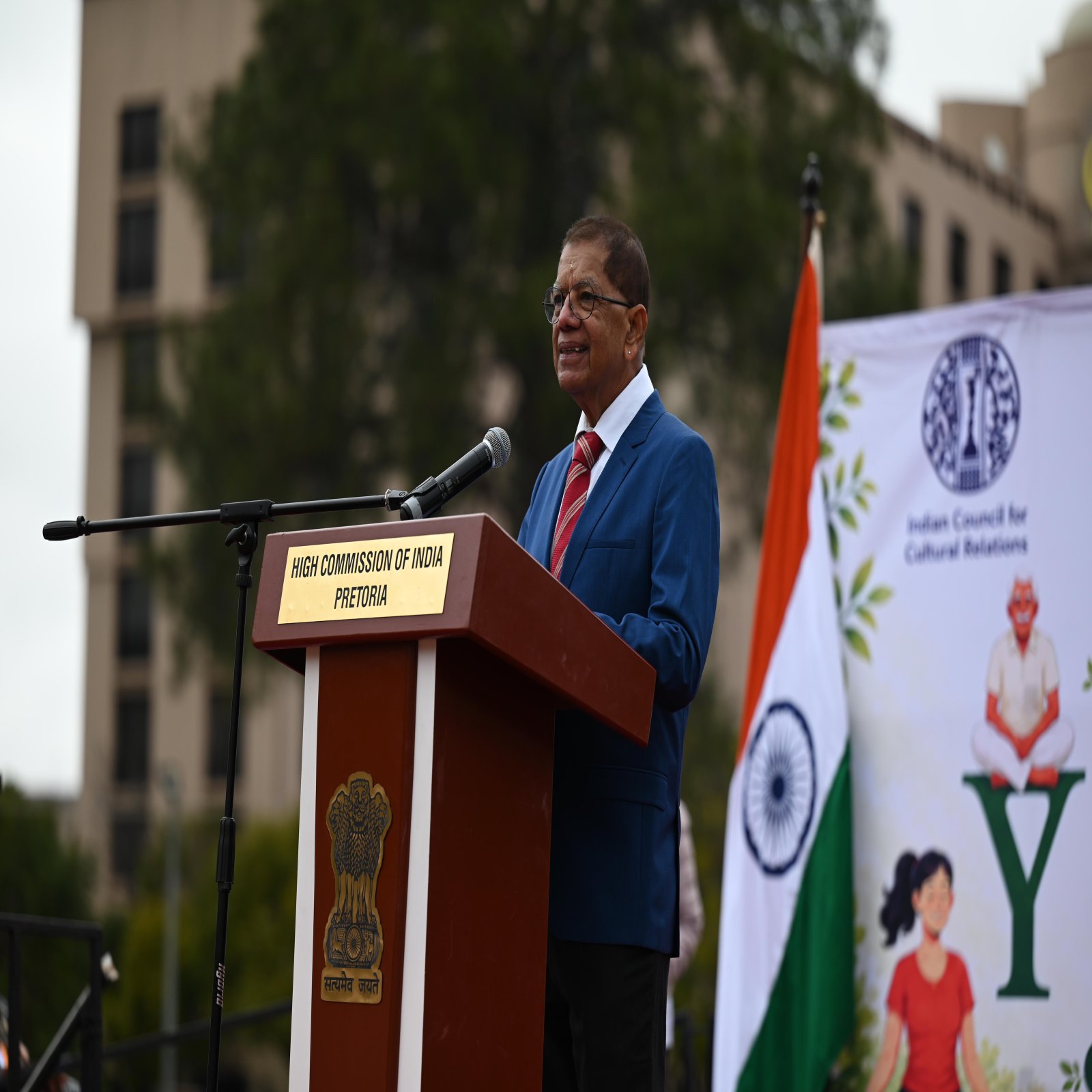 12th International Day of Yoga Celebrations at Union Building, South Lawns on 21 June 2026