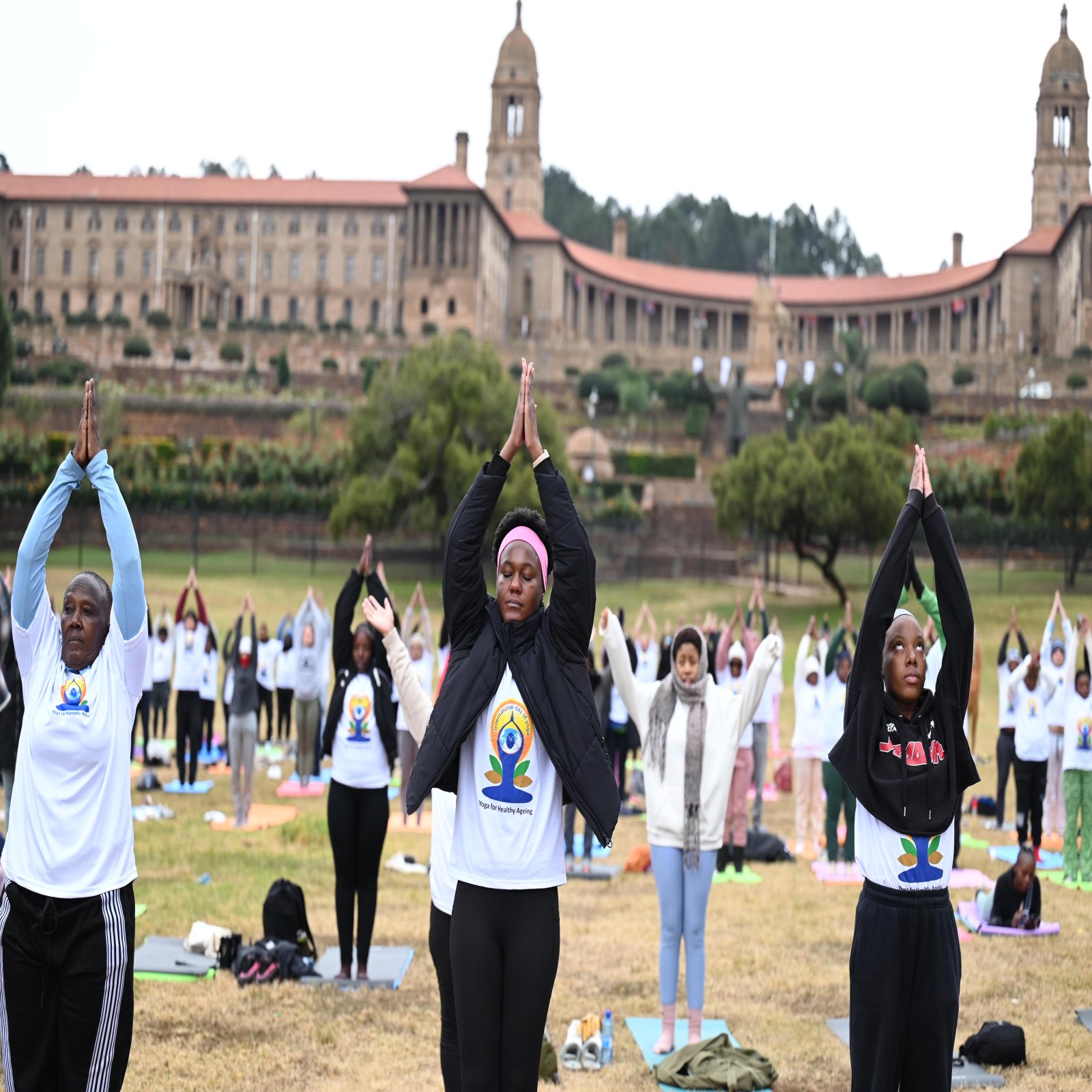 12th International Day of Yoga Celebrations at Union Building, South Lawns on 21 June 2026