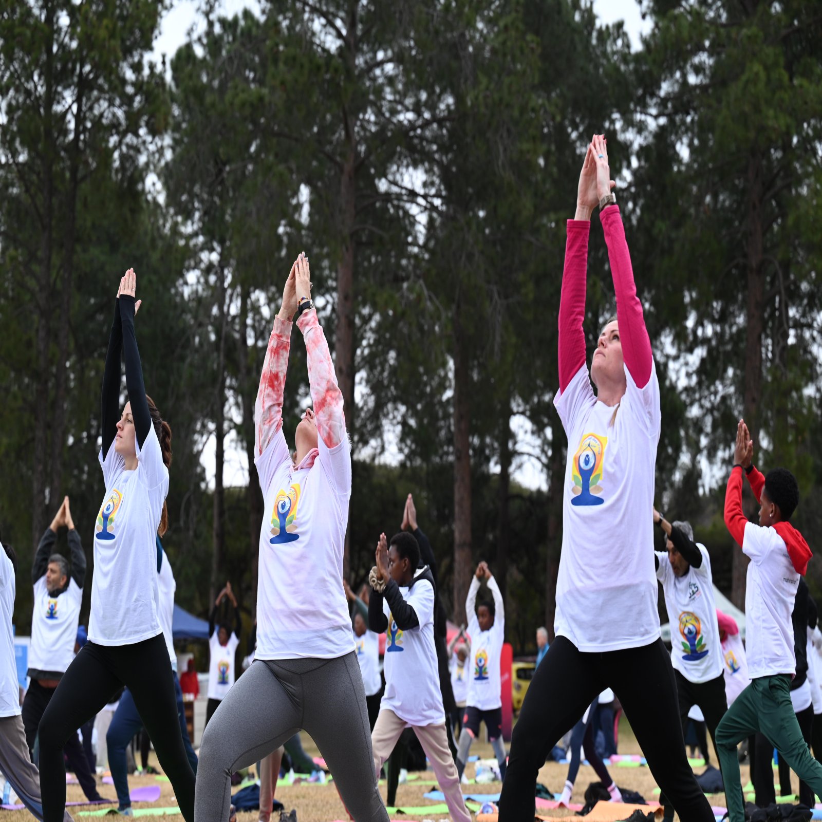 12th International Day of Yoga Celebrations at Union Building, South Lawns on 21 June 2026