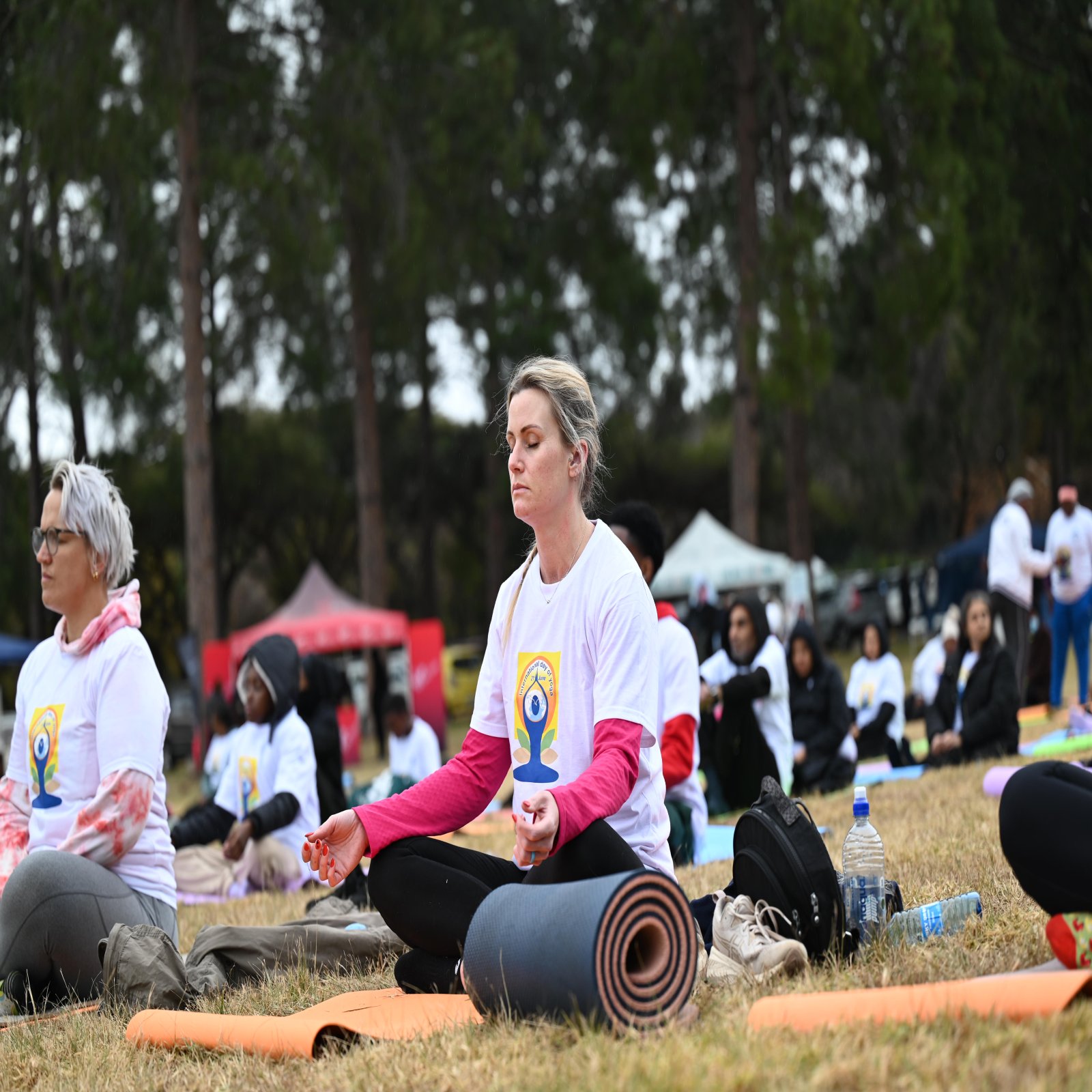 12th International Day of Yoga Celebrations at Union Building, South Lawns on 21 June 2026