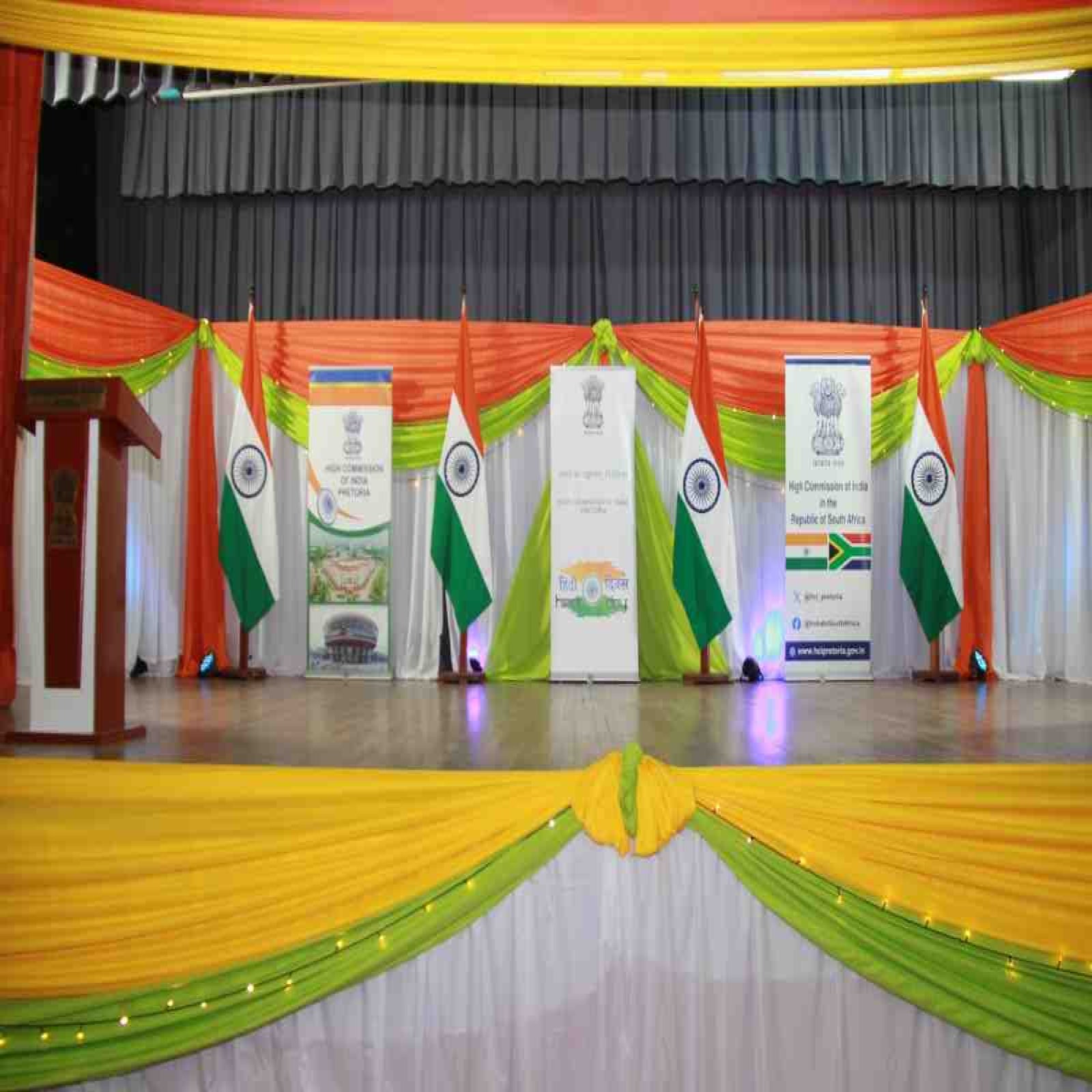 Hindi Diwas Celebrations 2026 organised by the High Commission of India, Pretoria on 03 October 2026