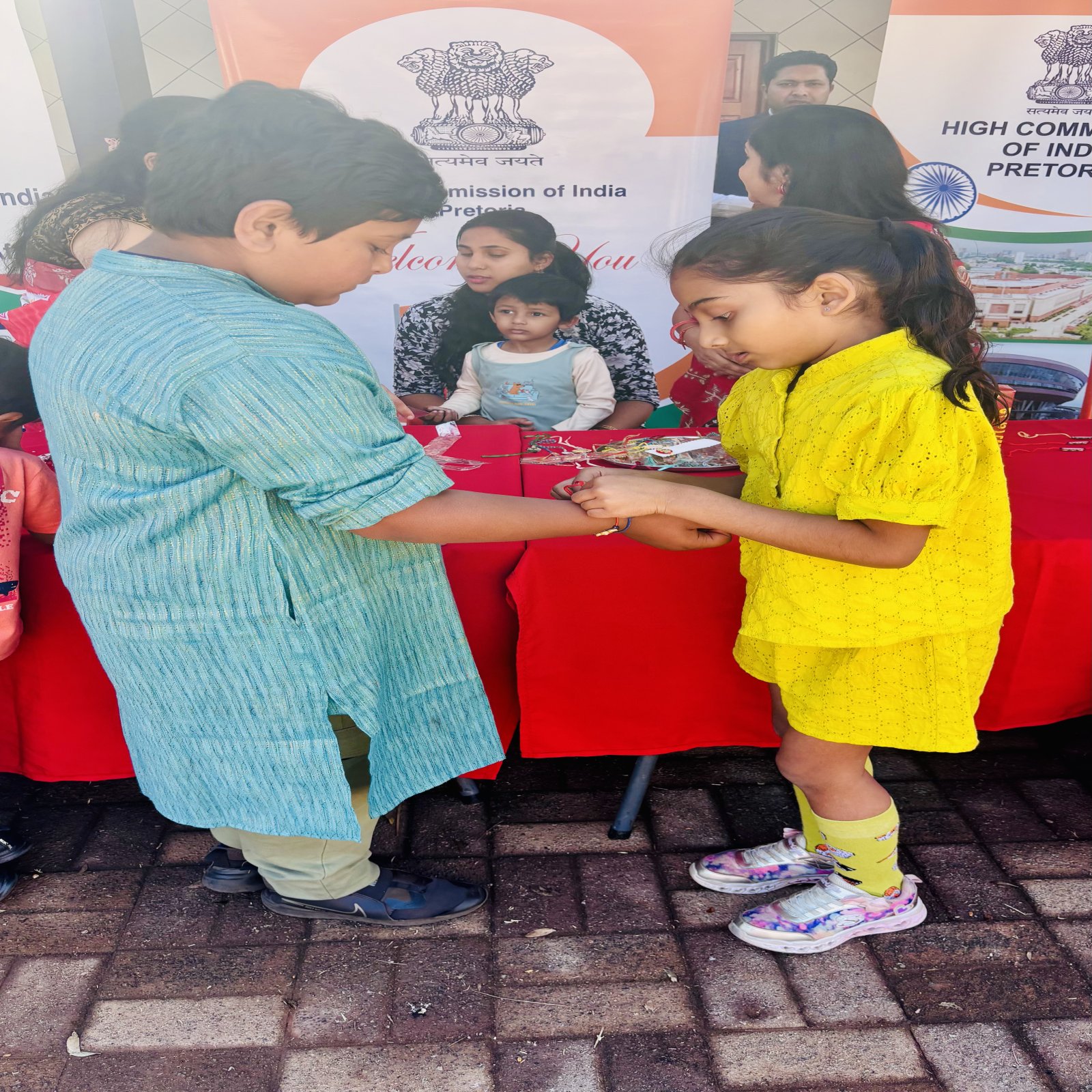 Rakshabandhan Celebrations organised by the High Commission of India on 29 August 2026