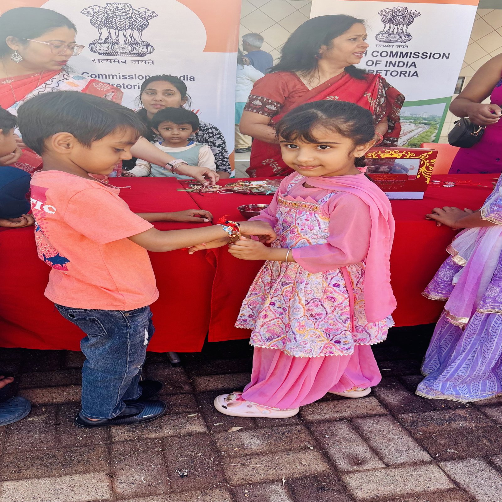 Rakshabandhan Celebrations organised by the High Commission of India on 29 August 2026