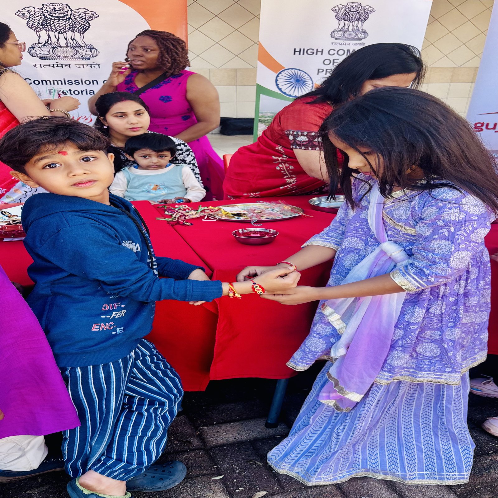 Rakshabandhan Celebrations organised by the High Commission of India on 29 August 2026