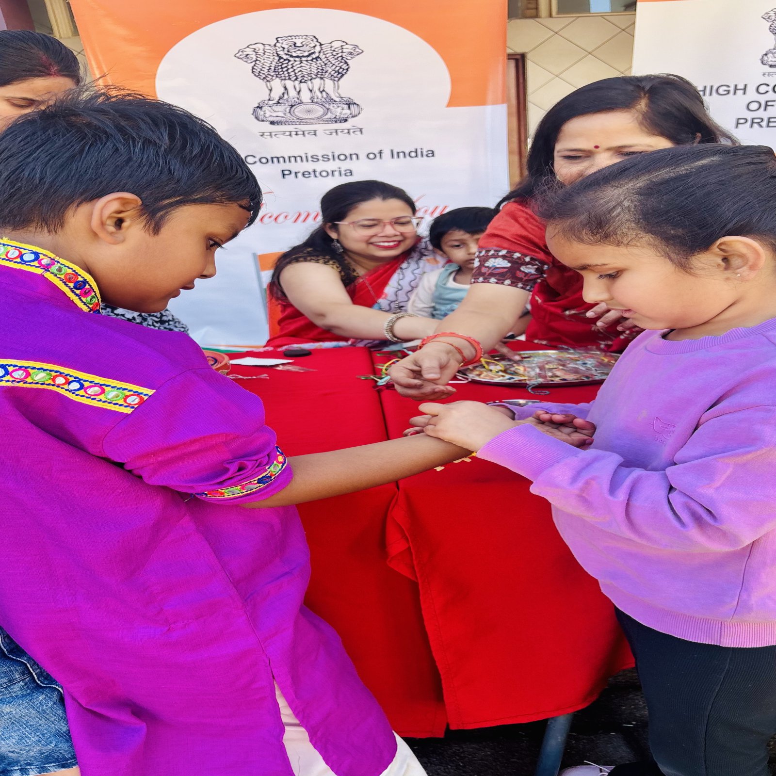 Rakshabandhan Celebrations organised by the High Commission of India on 29 August 2026