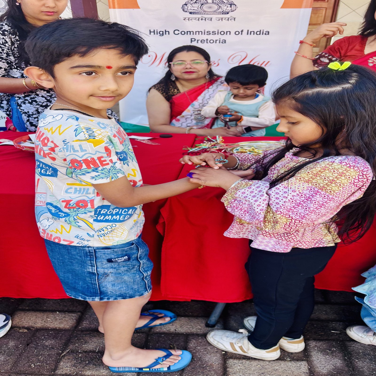 Rakshabandhan Celebrations organised by the High Commission of India on 29 August 2026