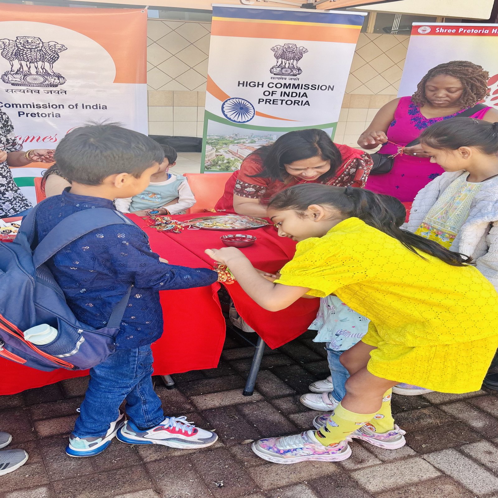 Rakshabandhan Celebrations organised by the High Commission of India on 29 August 2026