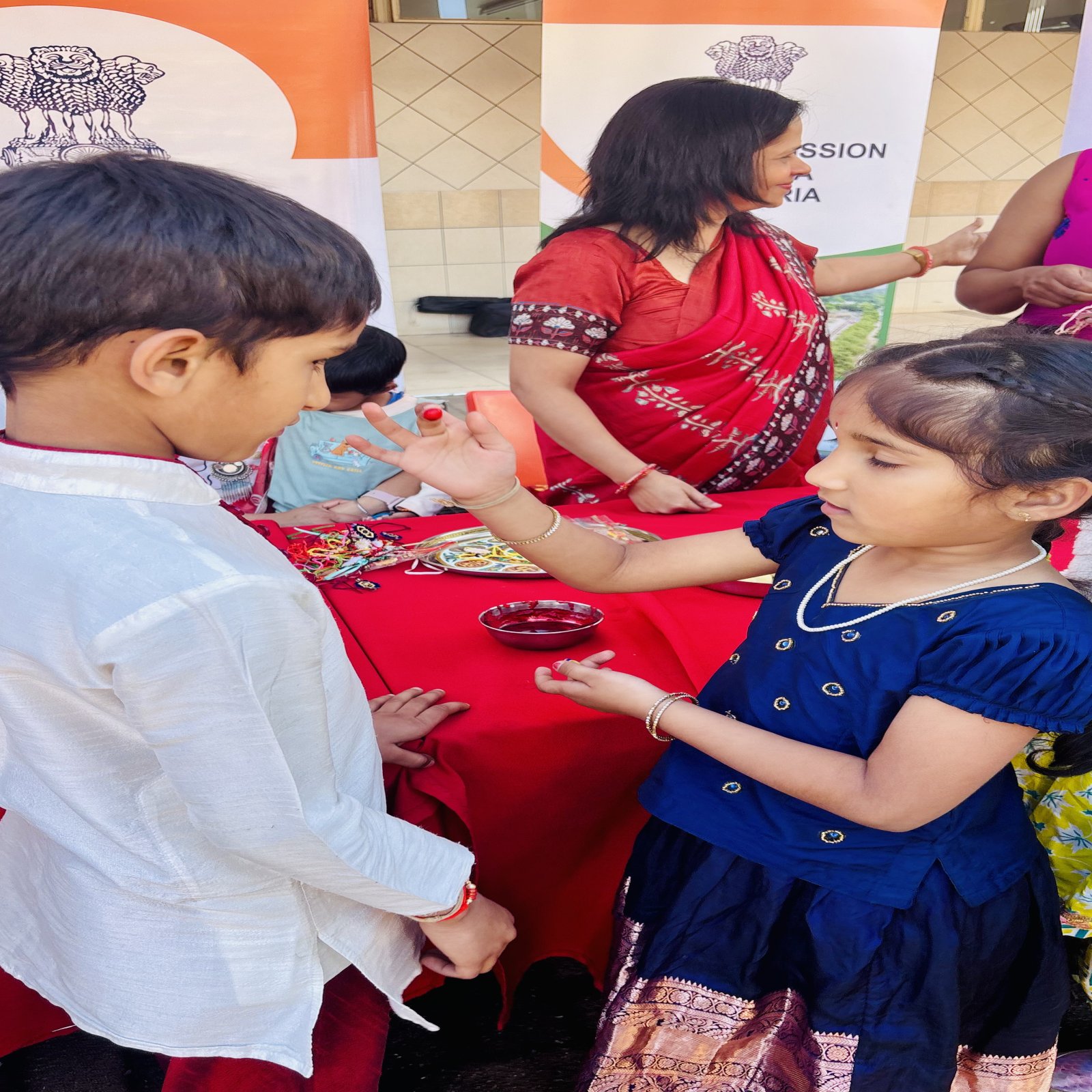Rakshabandhan Celebrations organised by the High Commission of India on 29 August 2026