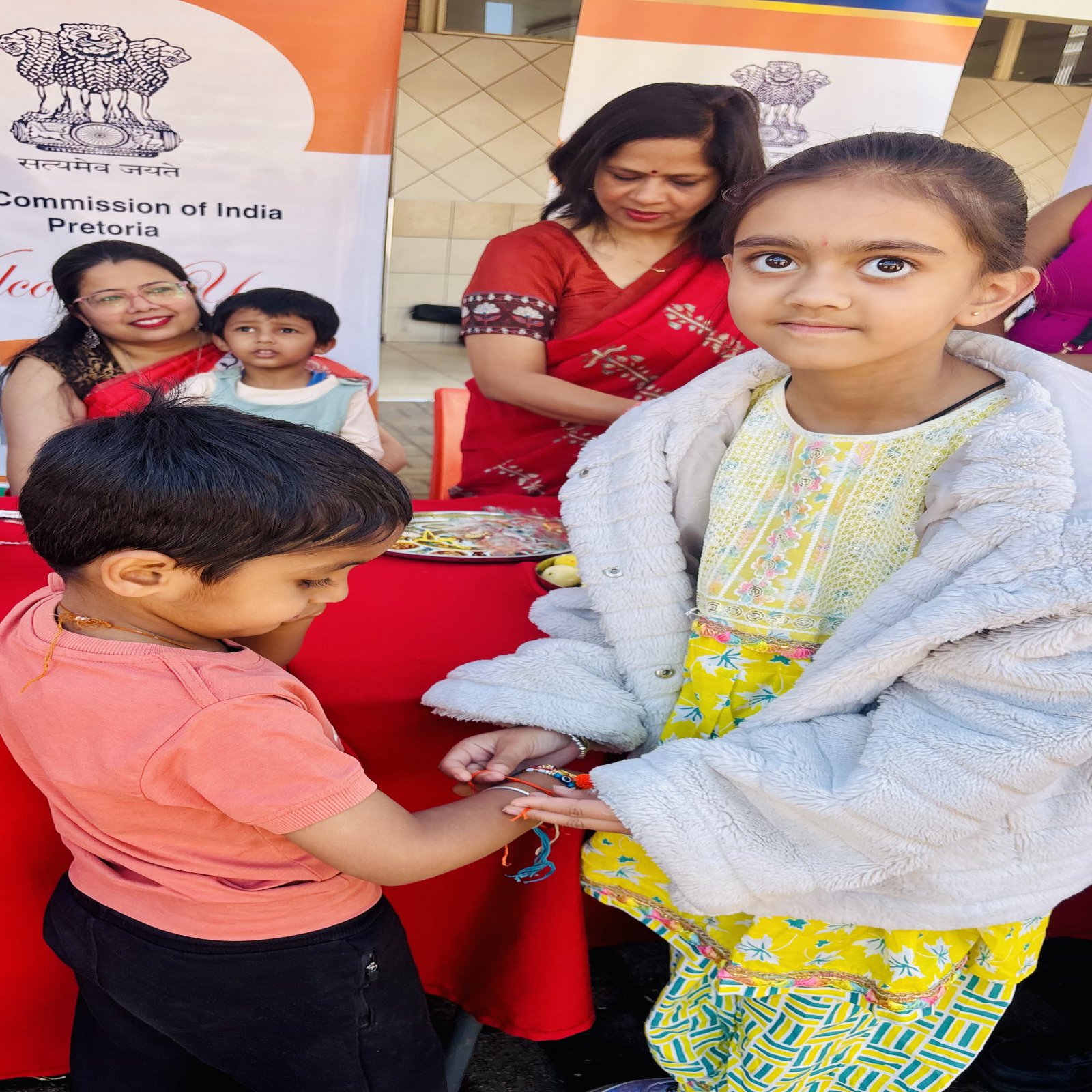Rakshabandhan Celebrations organised by the High Commission of India on 29 August 2026