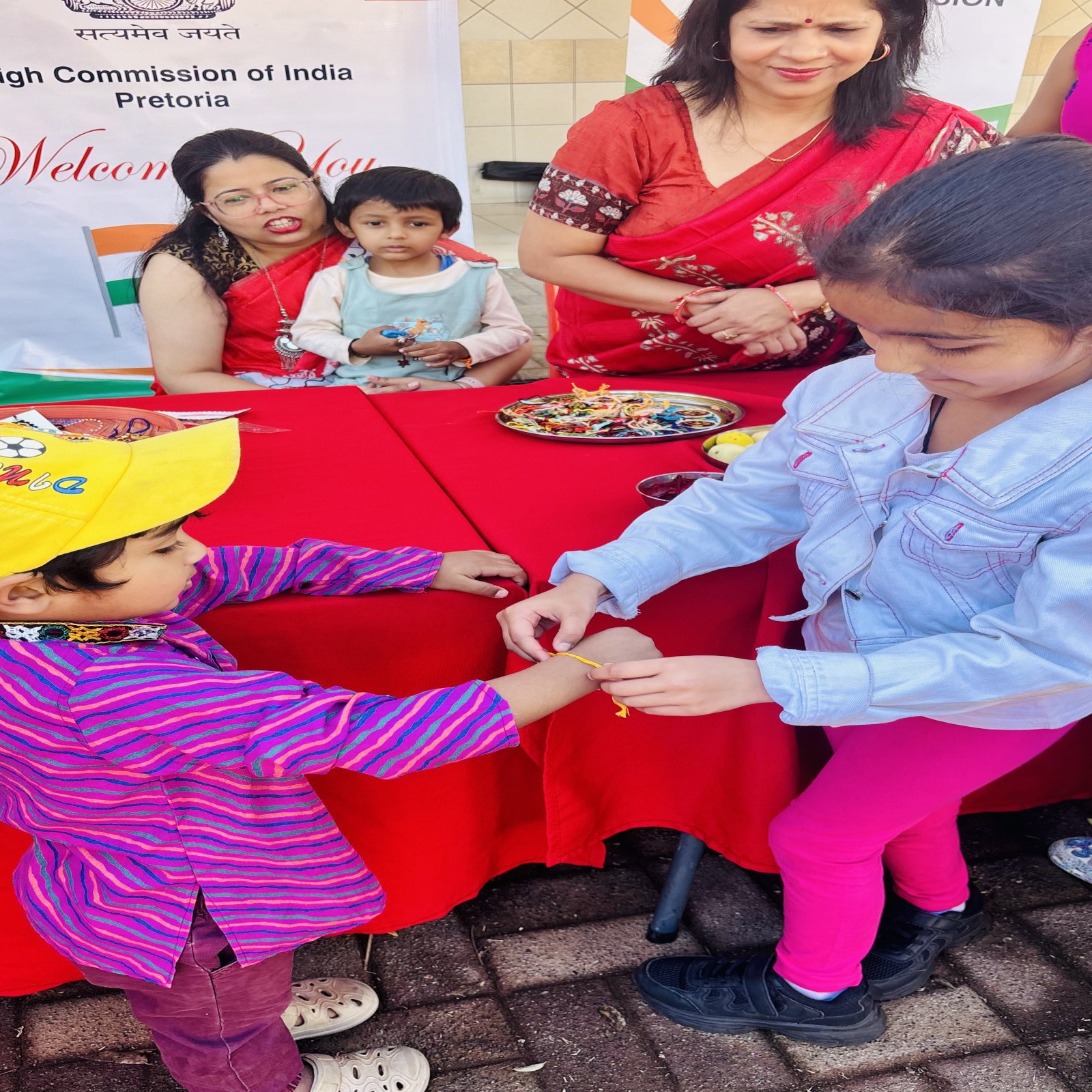 Rakshabandhan Celebrations organised by the High Commission of India on 29 August 2026
