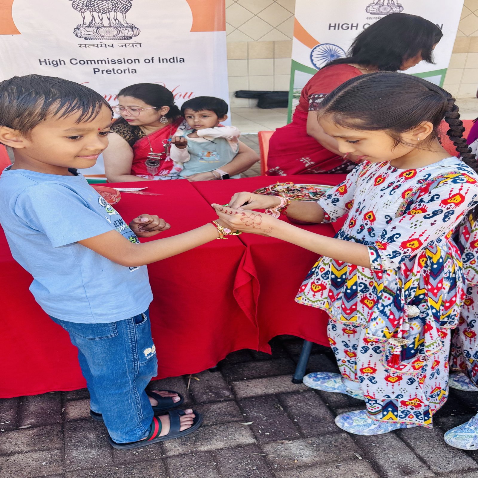 Rakshabandhan Celebrations organised by the High Commission of India on 29 August 2026