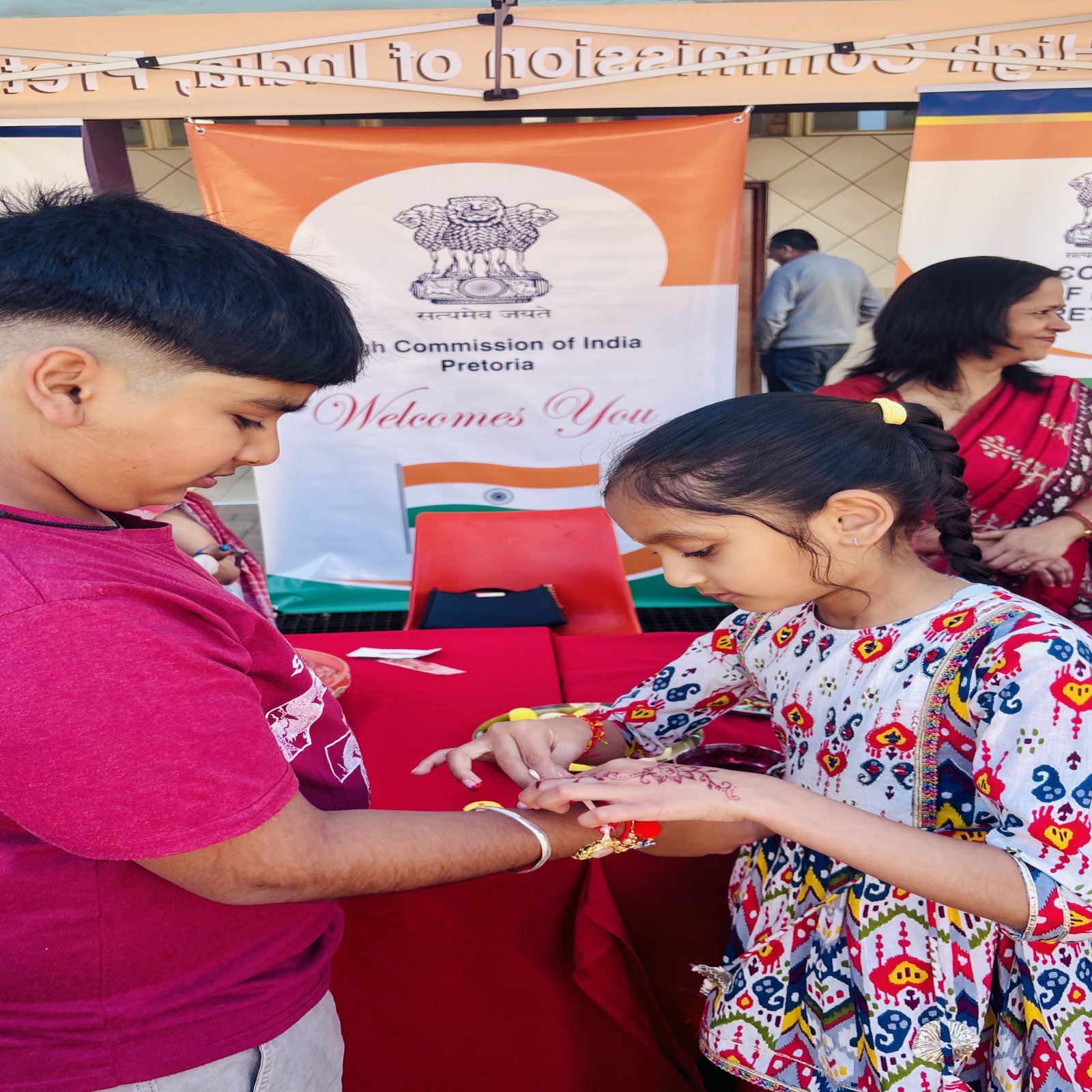 Rakshabandhan Celebrations organised by the High Commission of India on 29 August 2026