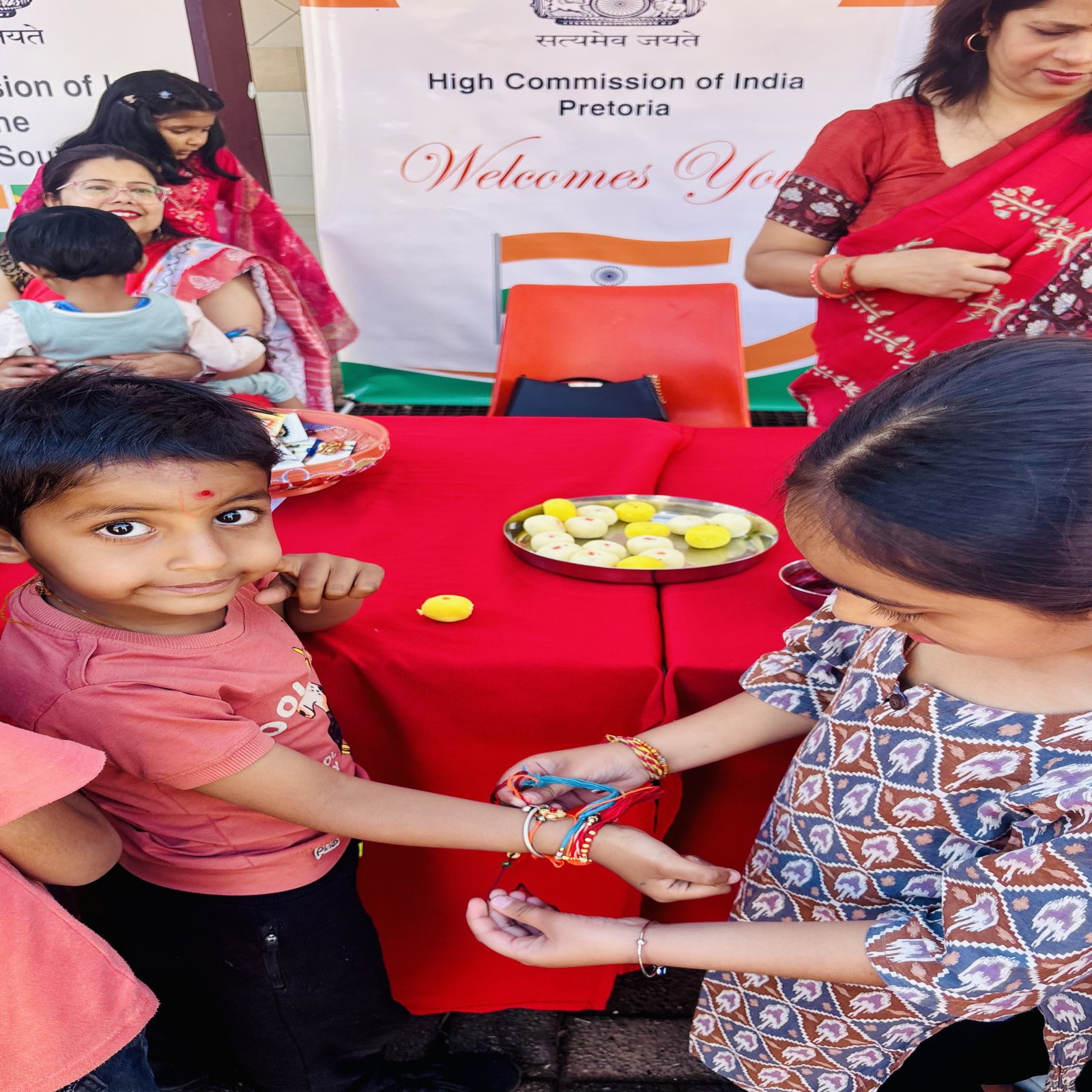 Rakshabandhan Celebrations organised by the High Commission of India on 29 August 2026