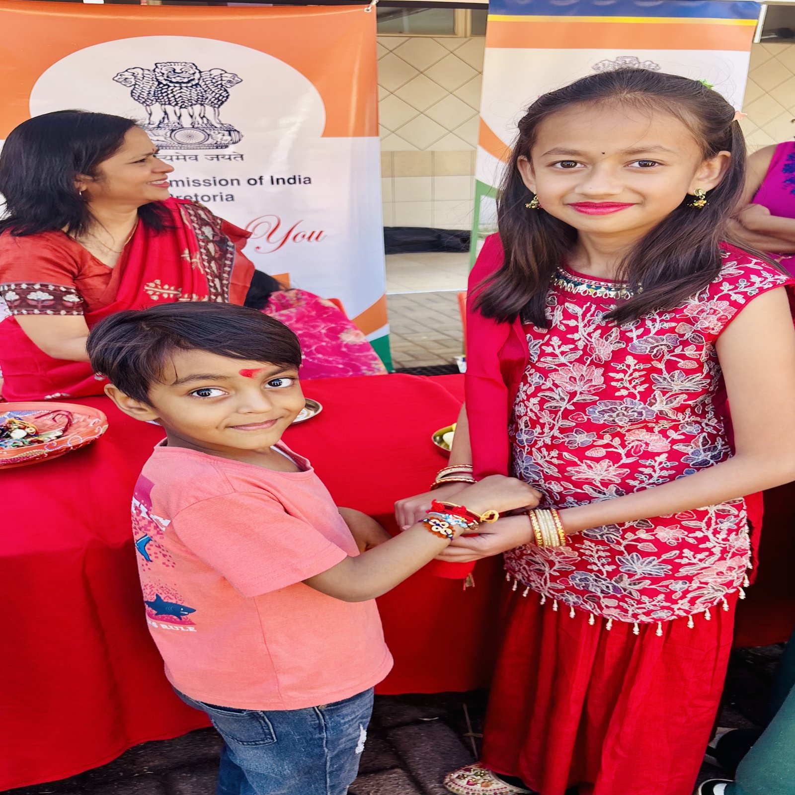 Rakshabandhan Celebrations organised by the High Commission of India on 29 August 2026