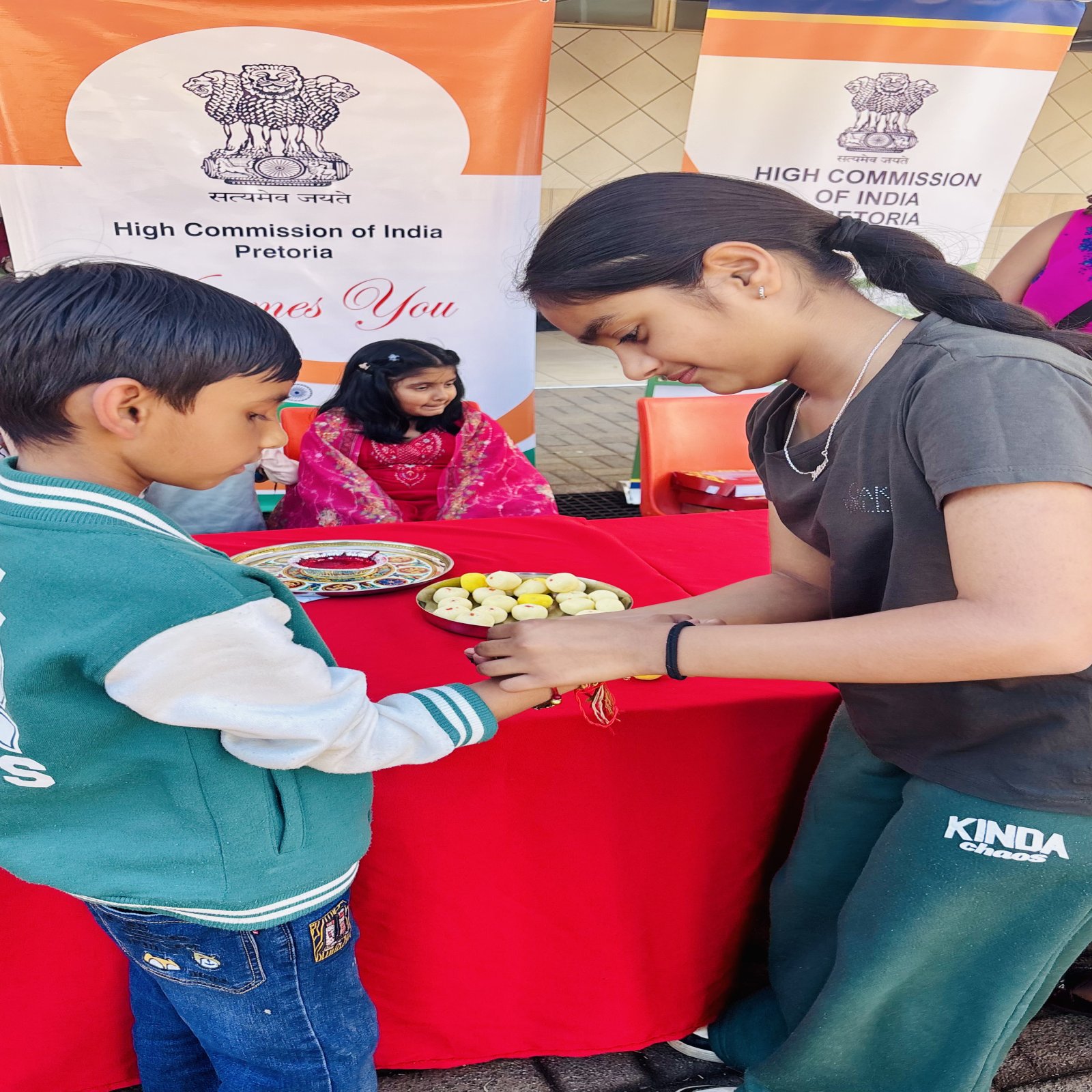 Rakshabandhan Celebrations organised by the High Commission of India on 29 August 2026