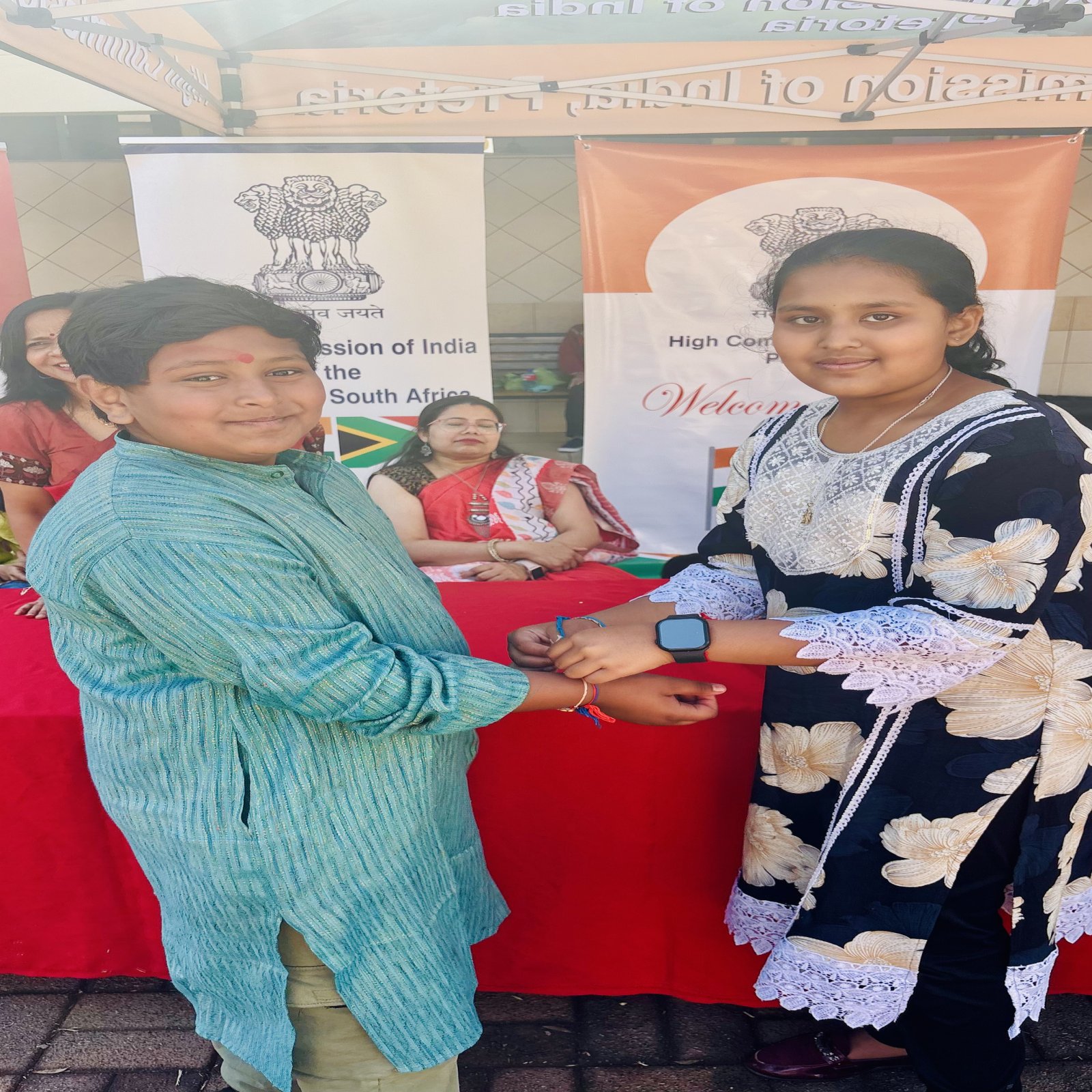 Rakshabandhan Celebrations organised by the High Commission of India on 29 August 2026