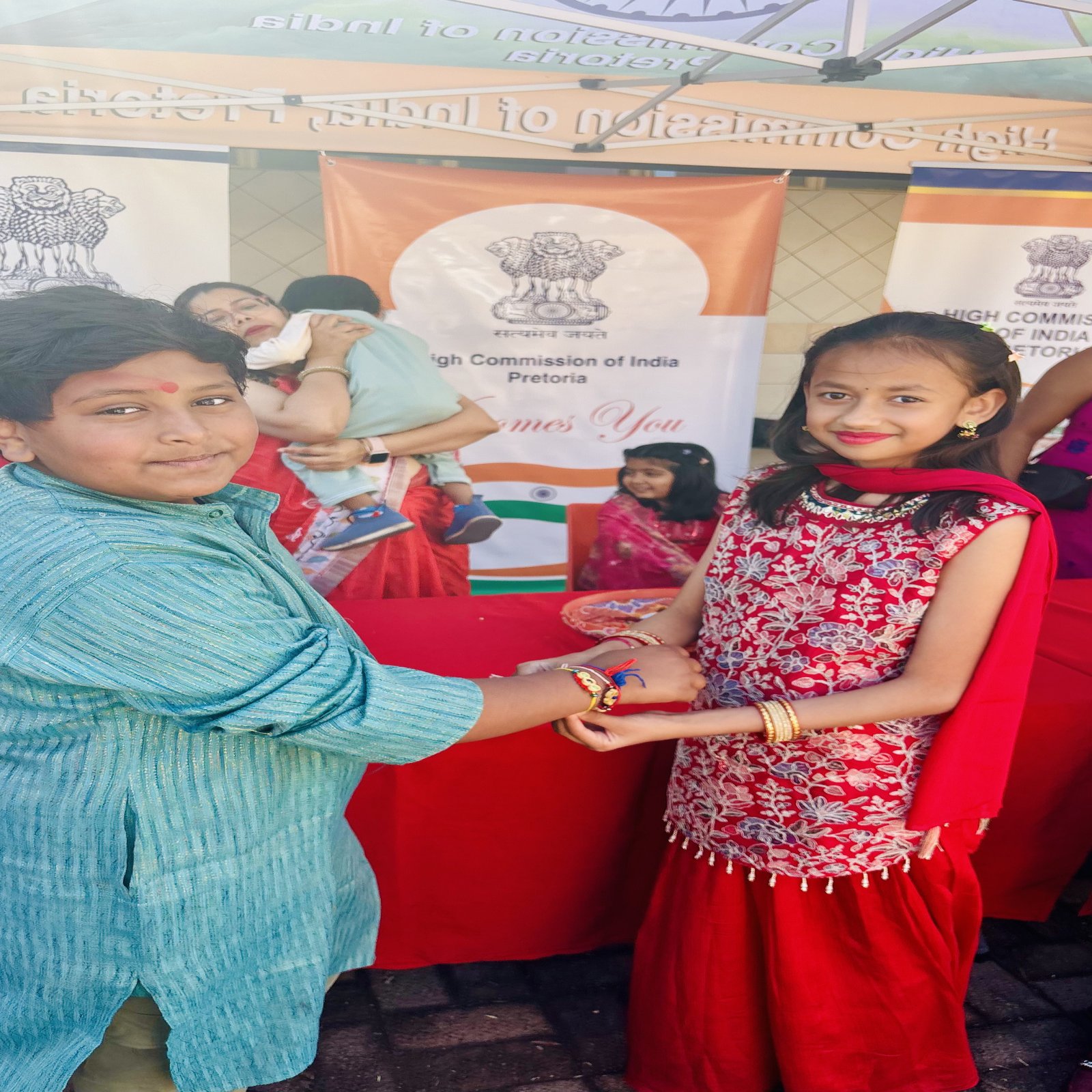 Rakshabandhan Celebrations organised by the High Commission of India on 29 August 2026