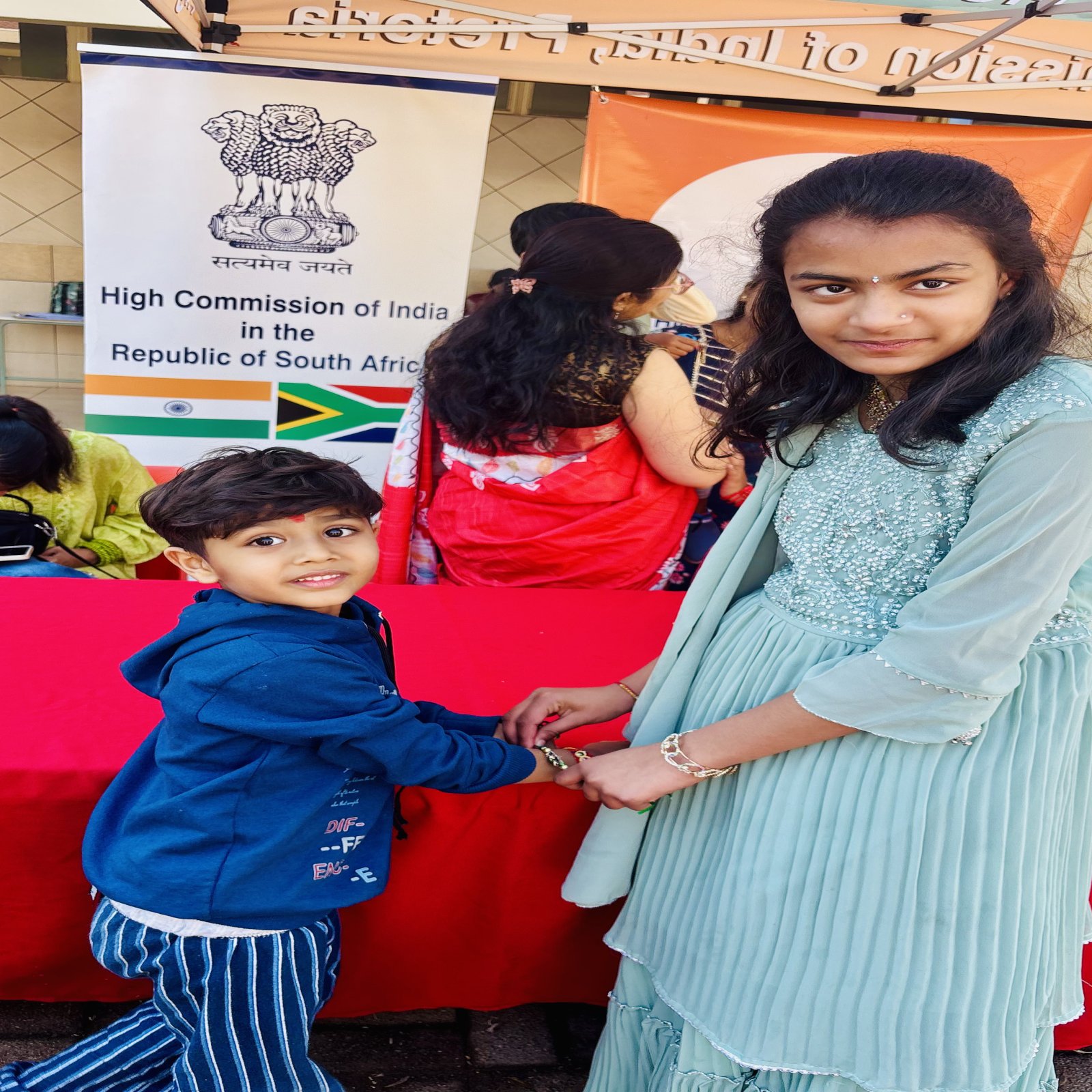 Rakshabandhan Celebrations organised by the High Commission of India on 29 August 2026