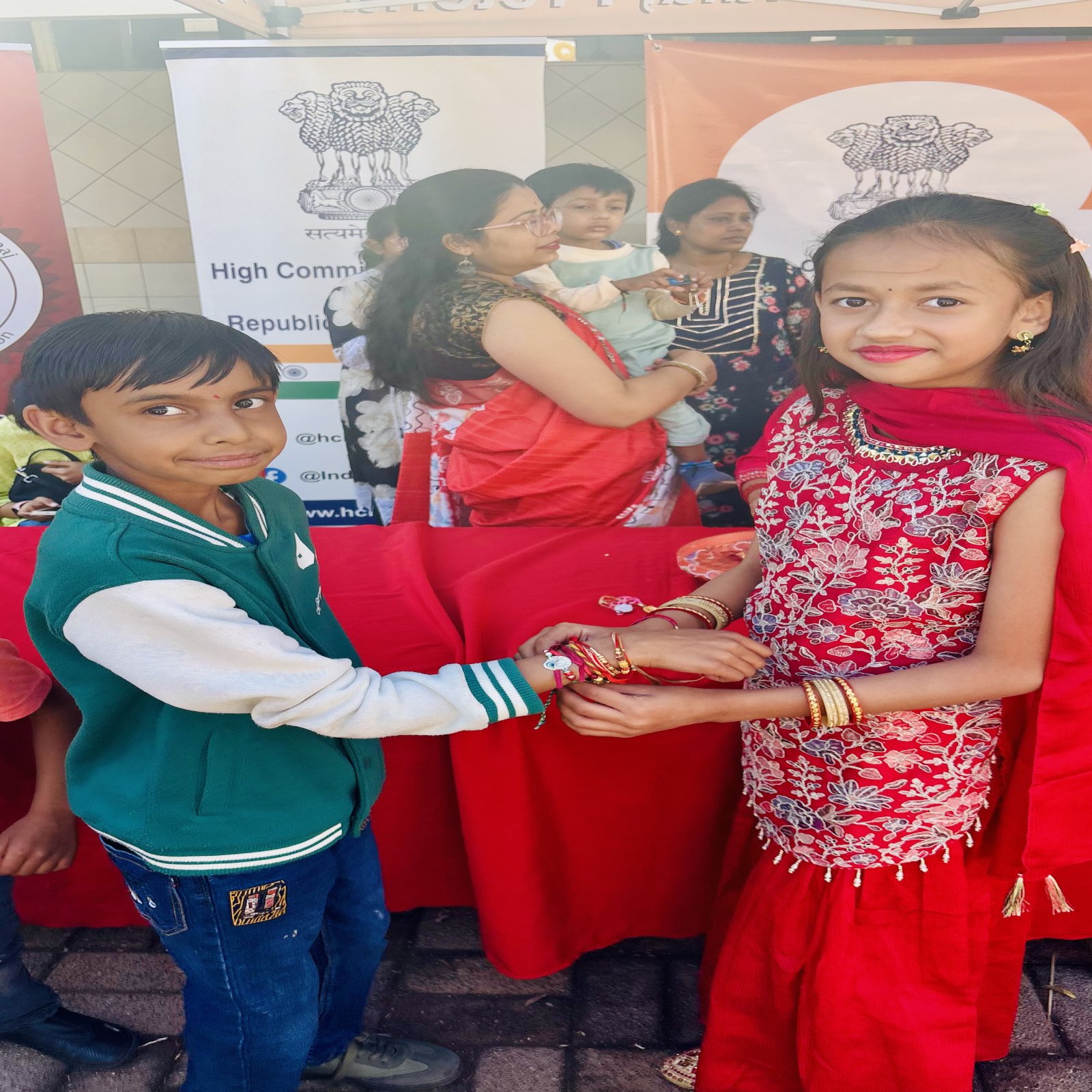 Rakshabandhan Celebrations organised by the High Commission of India on 29 August 2026