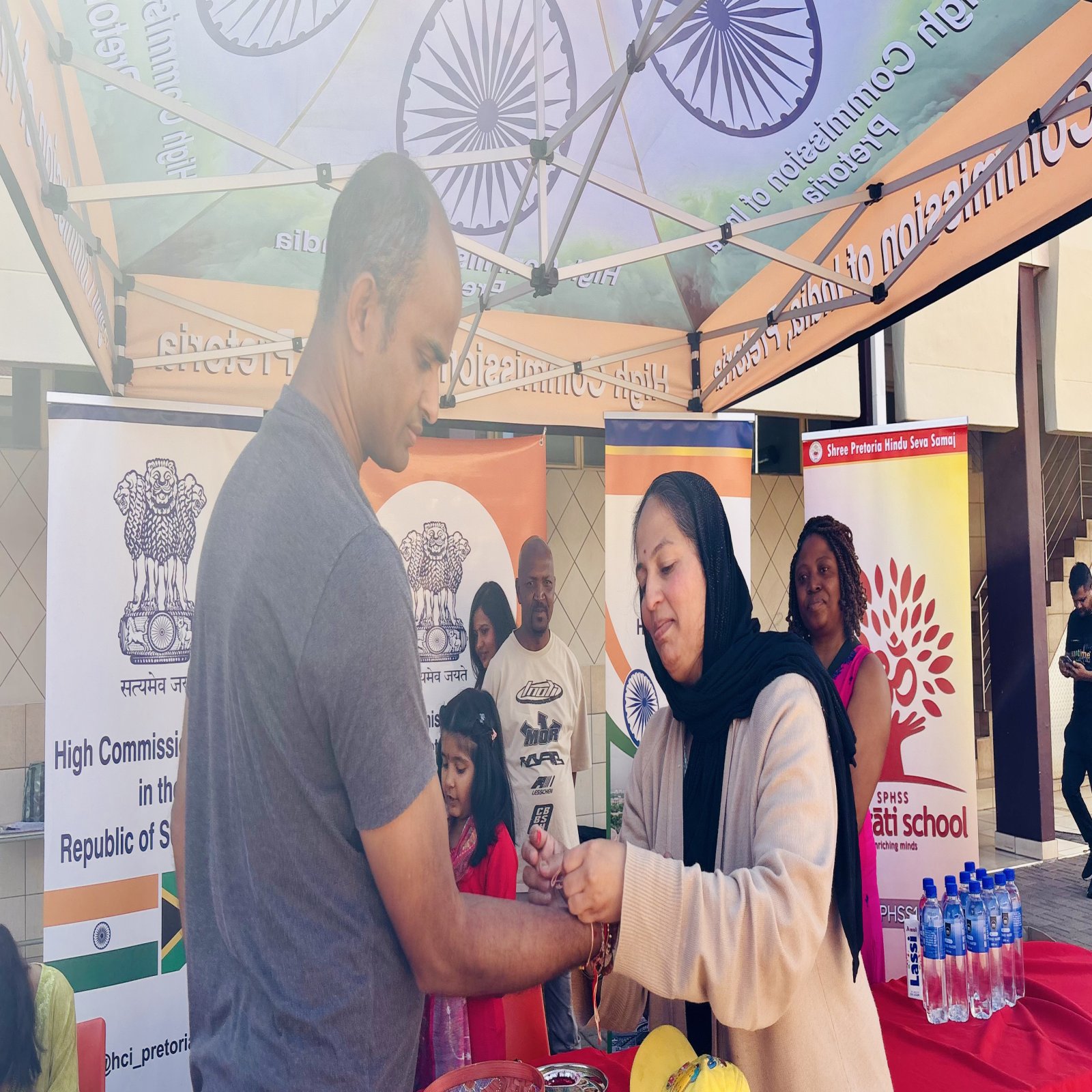 Rakshabandhan Celebrations organised by the High Commission of India on 29 August 2026