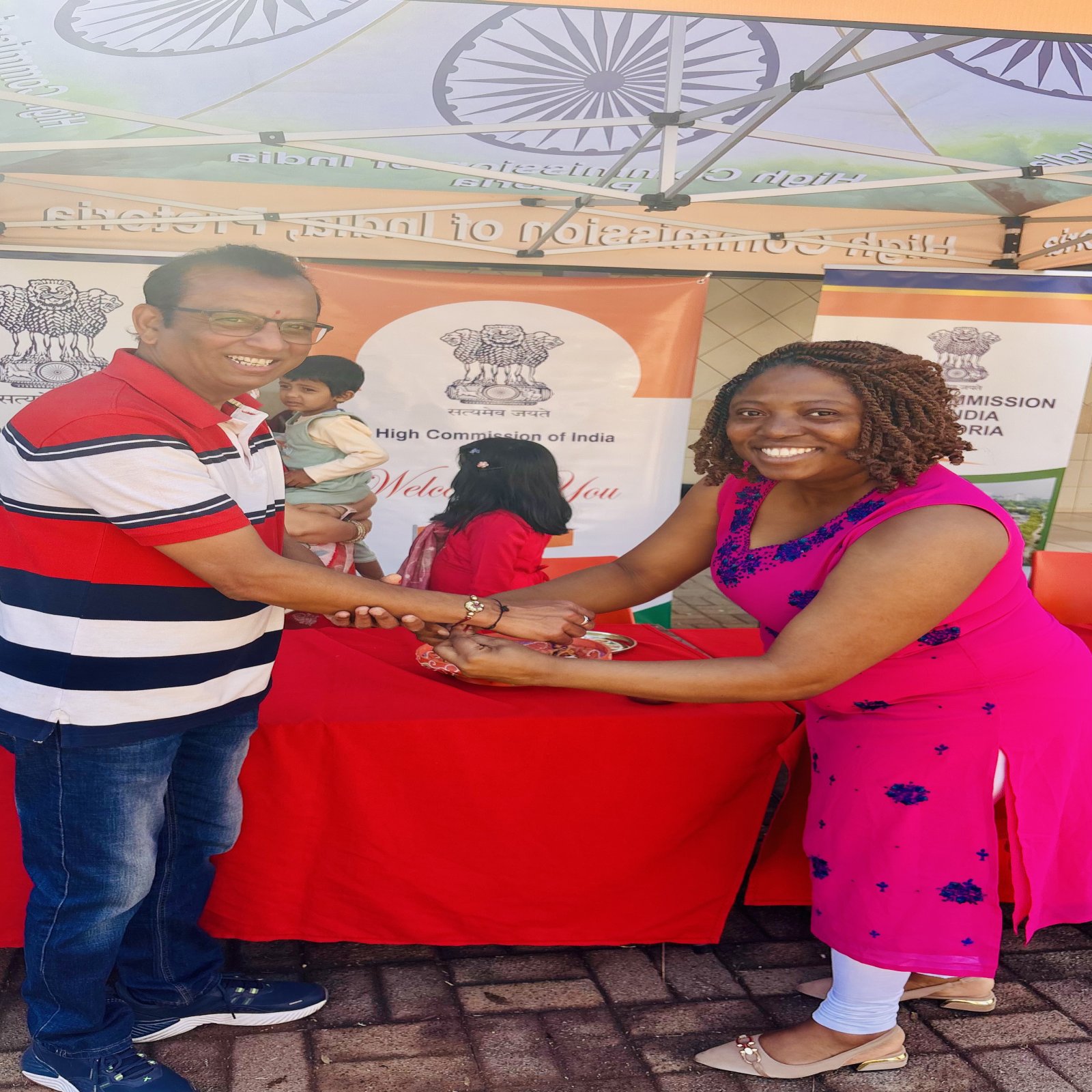 Rakshabandhan Celebrations organised by the High Commission of India on 29 August 2026