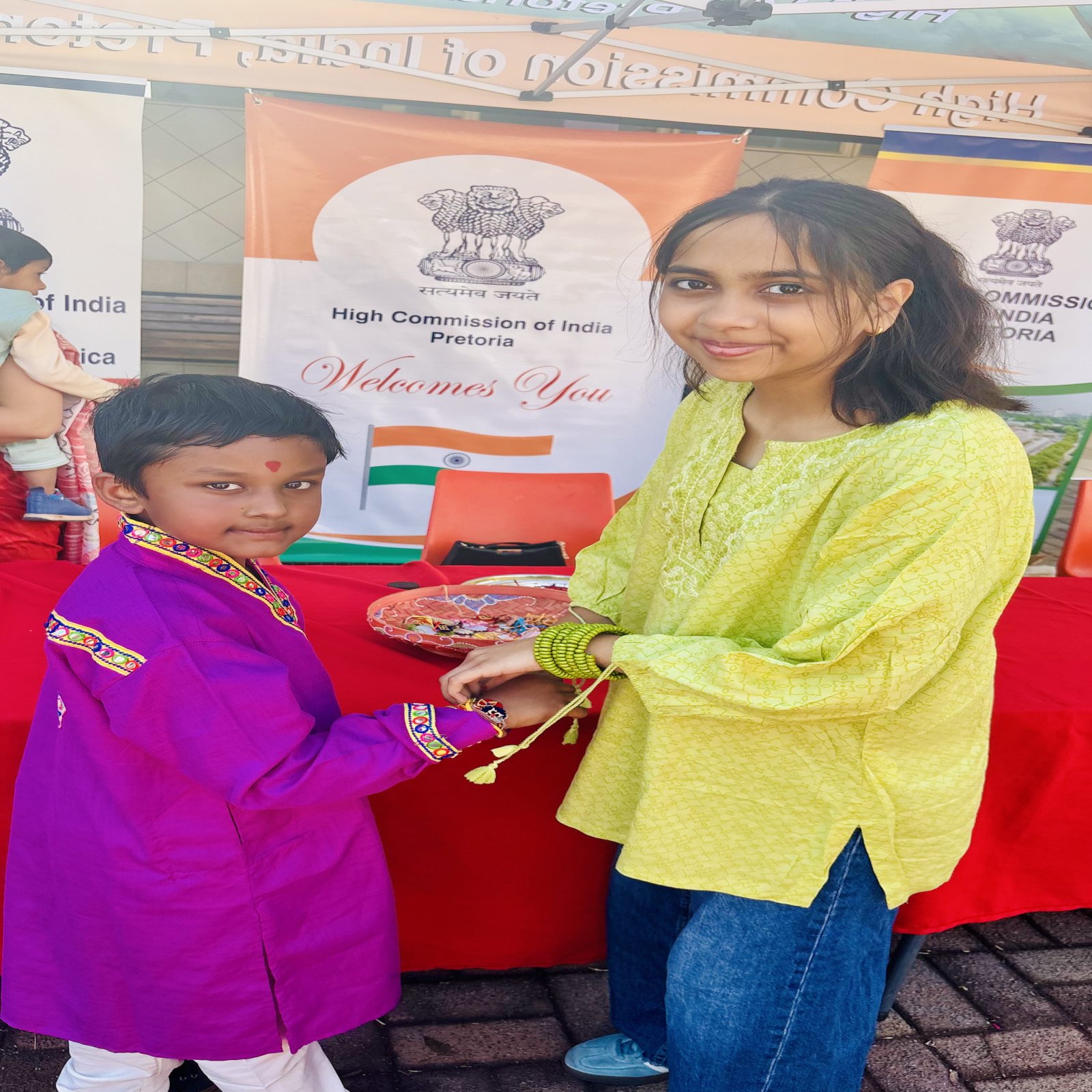 Rakshabandhan Celebrations organised by the High Commission of India on 29 August 2026