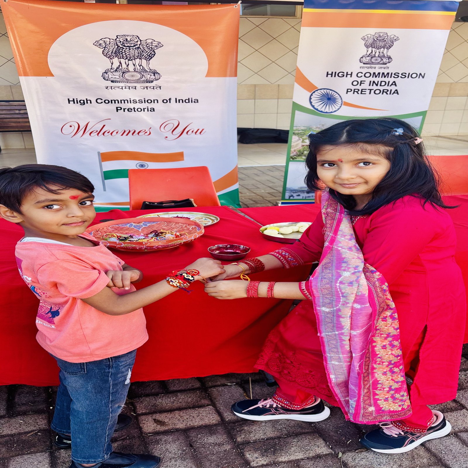 Rakshabandhan Celebrations organised by the High Commission of India on 29 August 2026