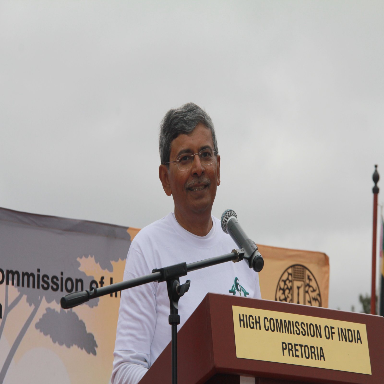 12th International Day of Yoga Celebrations at Union Building, South Lawns on 21 June 2026