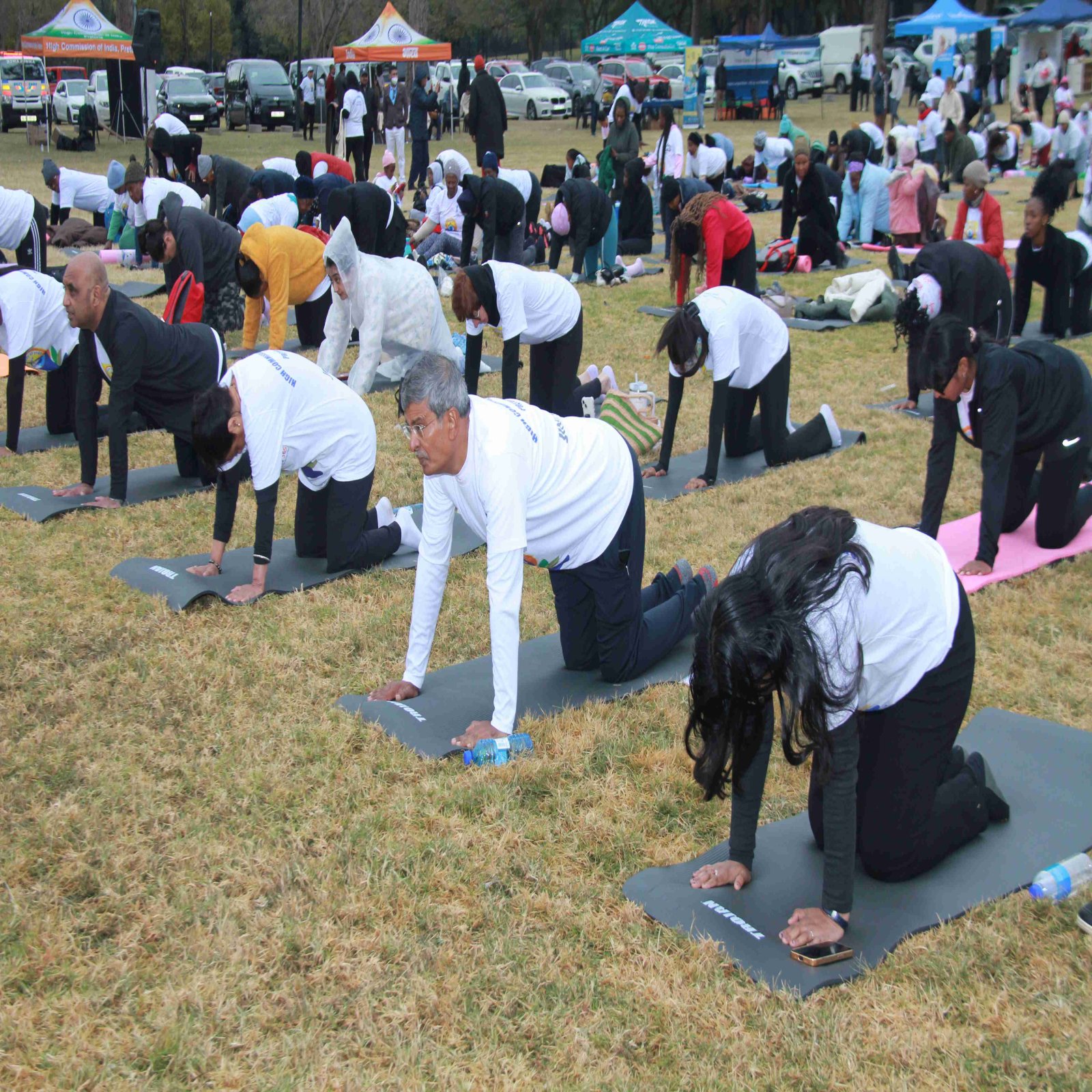 12th International Day of Yoga Celebrations at Union Building, South Lawns on 21 June 2026