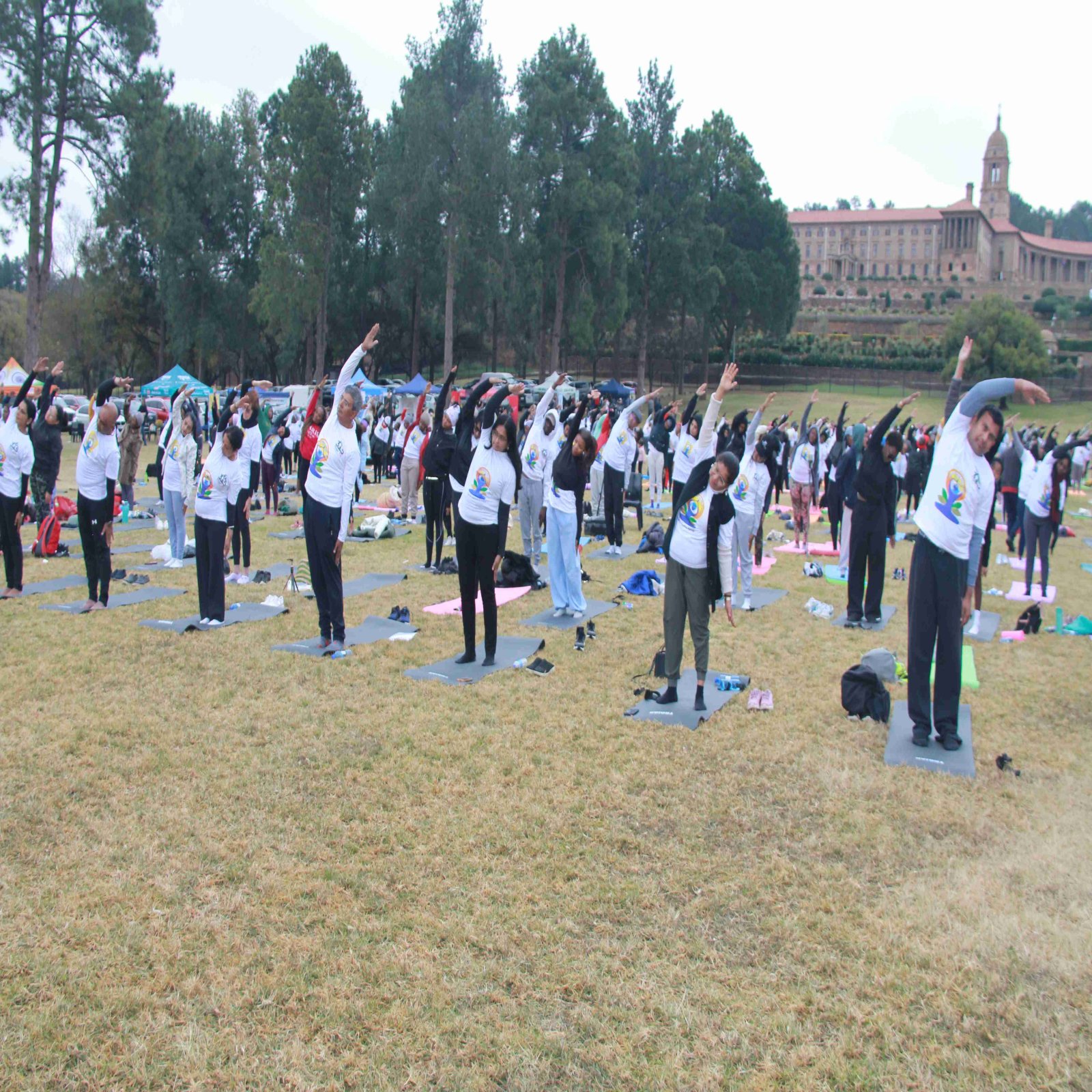 12th International Day of Yoga Celebrations at Union Building, South Lawns on 21 June 2026