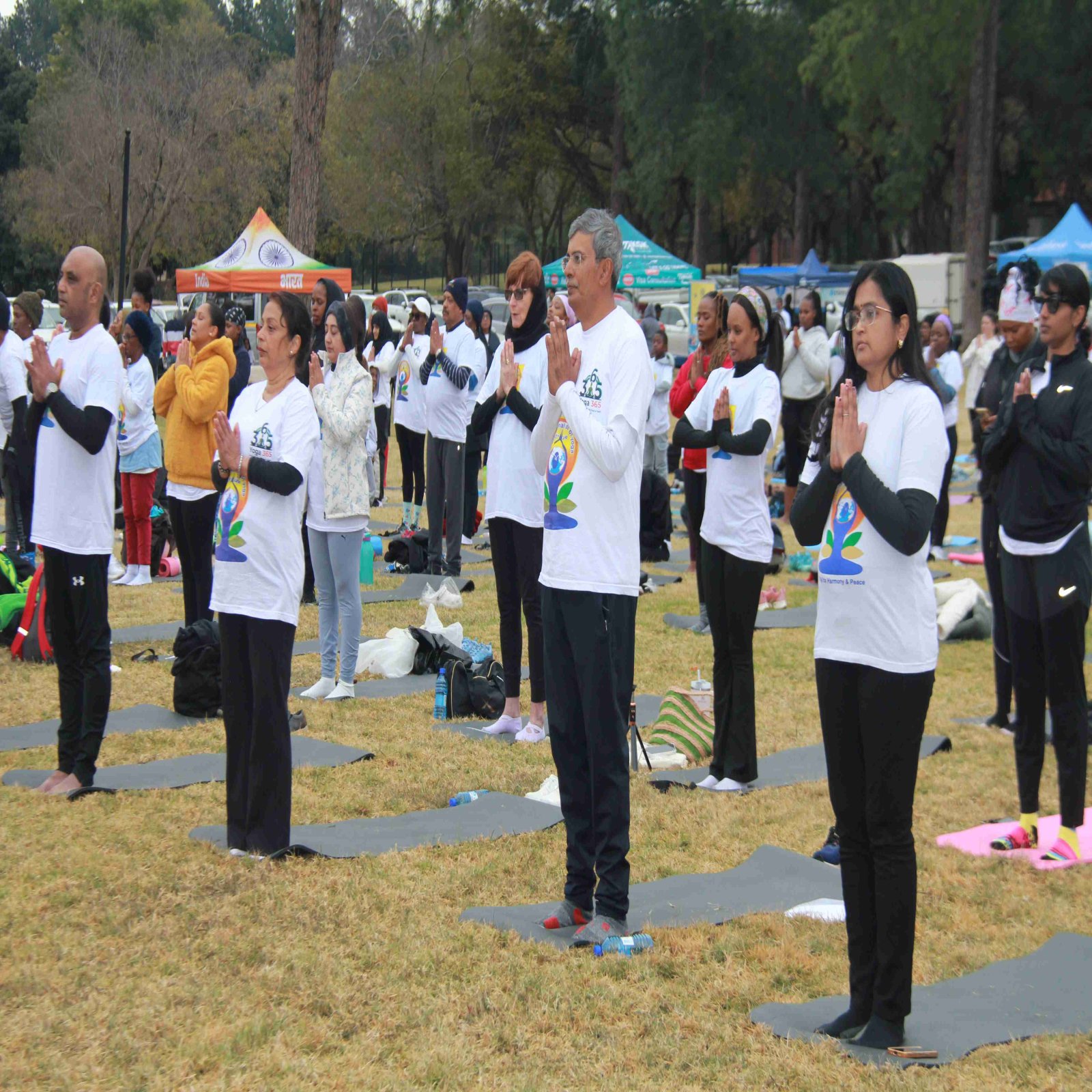 12th International Day of Yoga Celebrations at Union Building, South Lawns on 21 June 2026