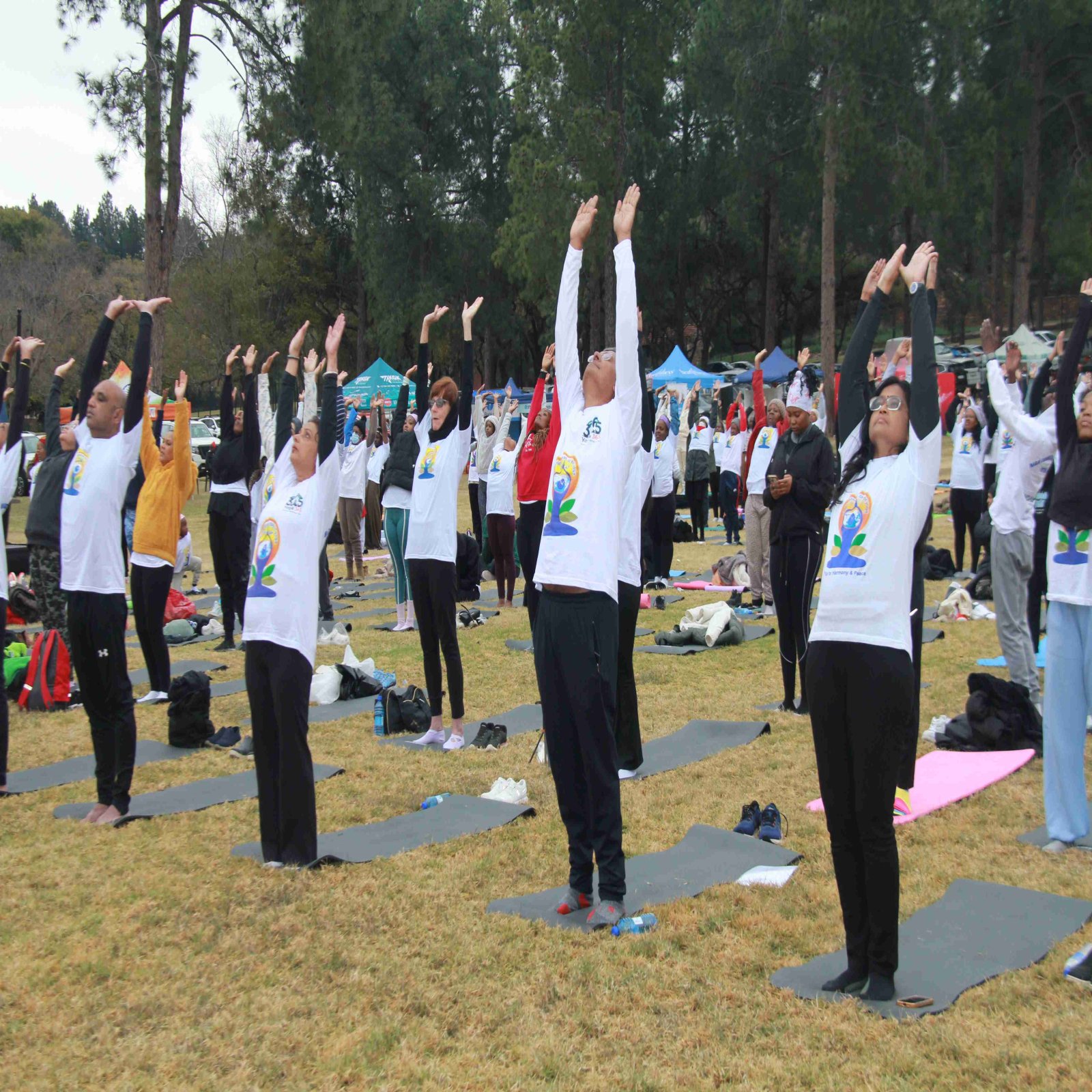 12th International Day of Yoga Celebrations at Union Building, South Lawns on 21 June 2026