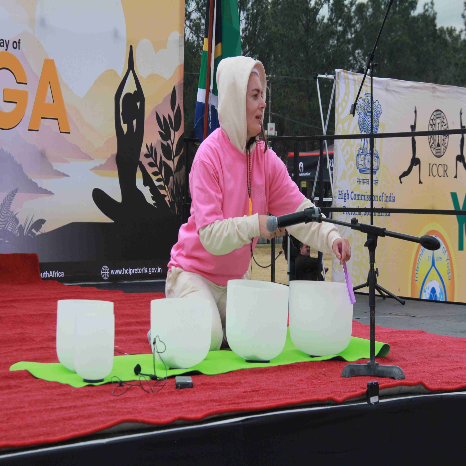 12th International Day of Yoga Celebrations at Union Building, South Lawns on 21 June 2026