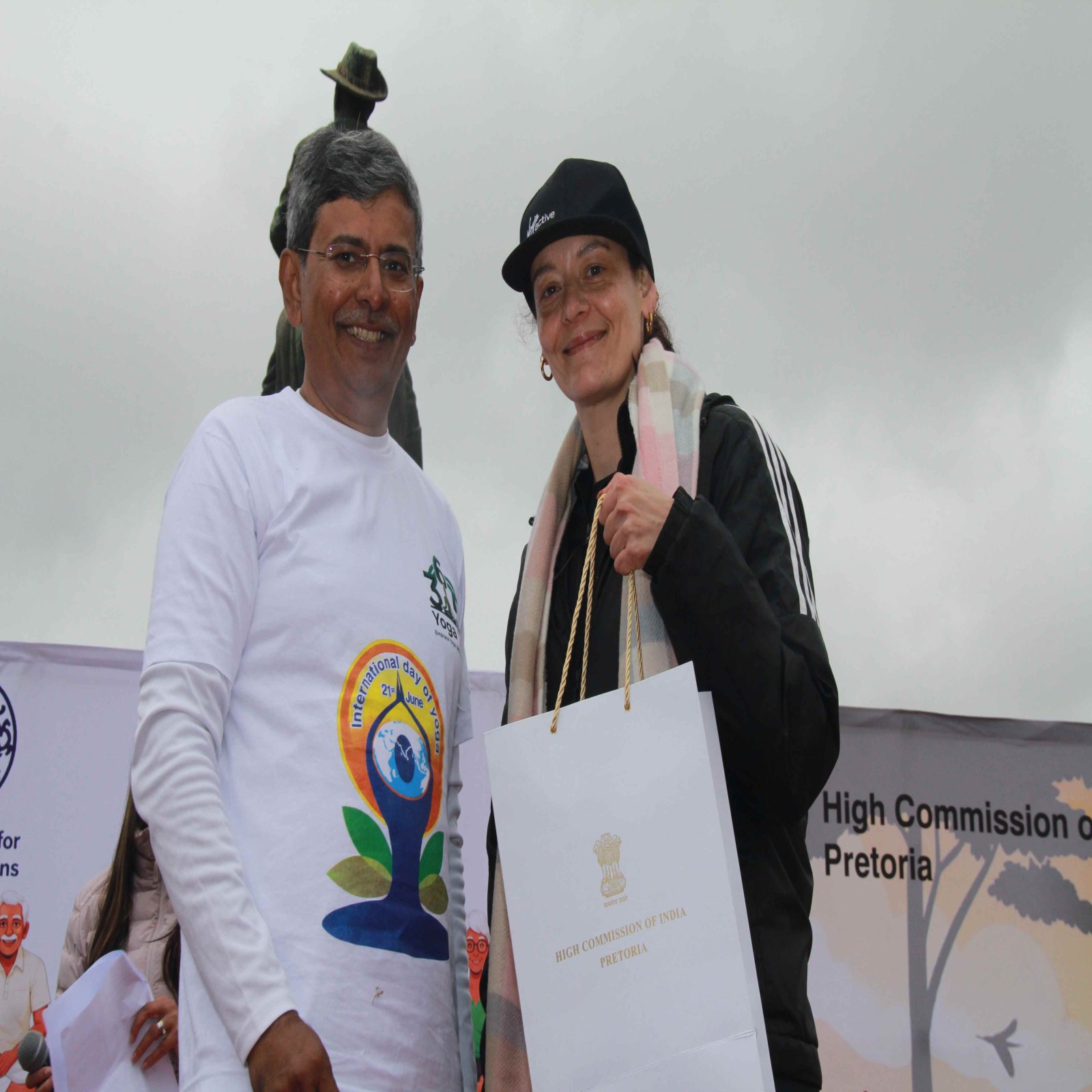12th International Day of Yoga Celebrations at Union Building, South Lawns on 21 June 2026