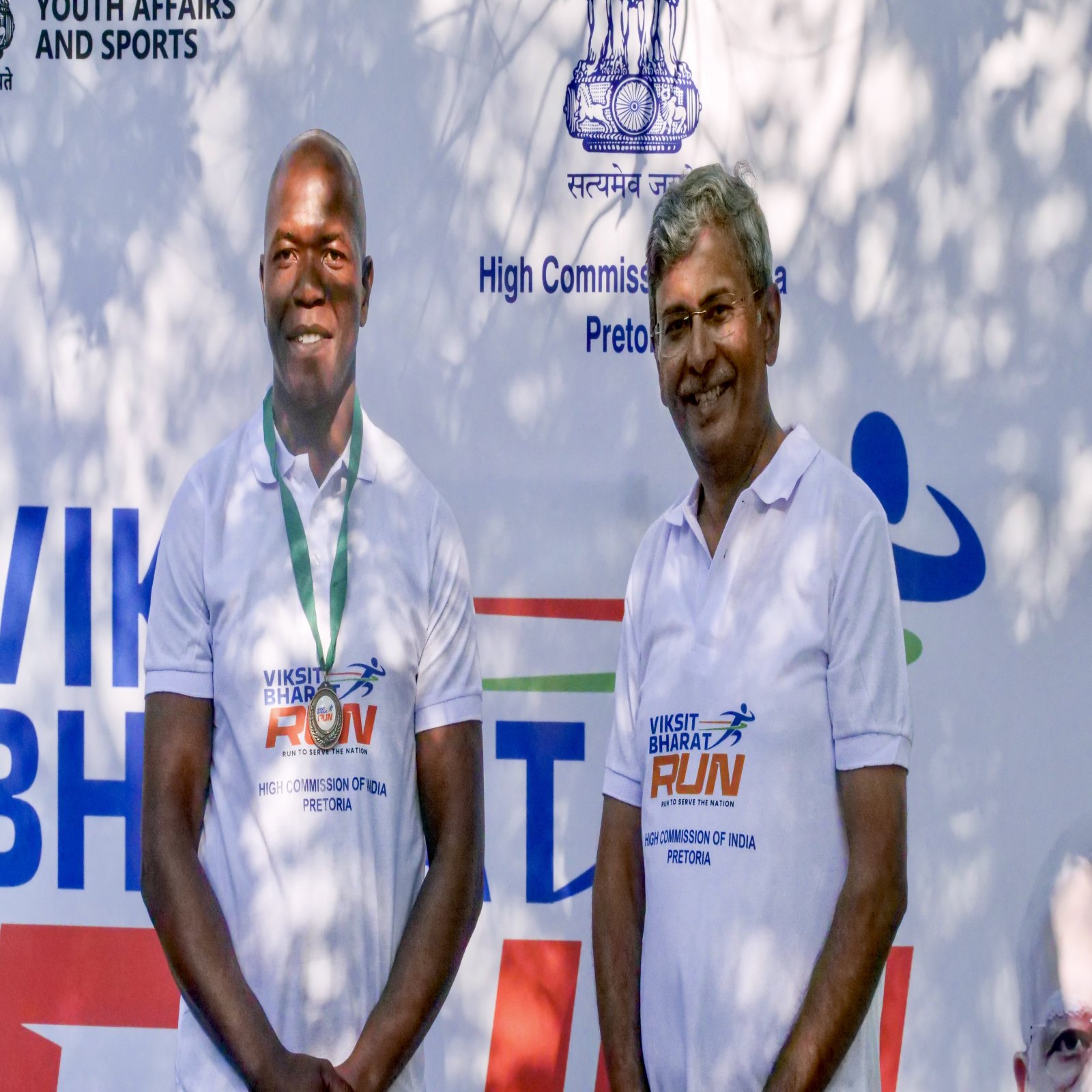 Viksit Bharat Run 2026 organised by the the High Commission of India, Pretoria on 26 September 2026