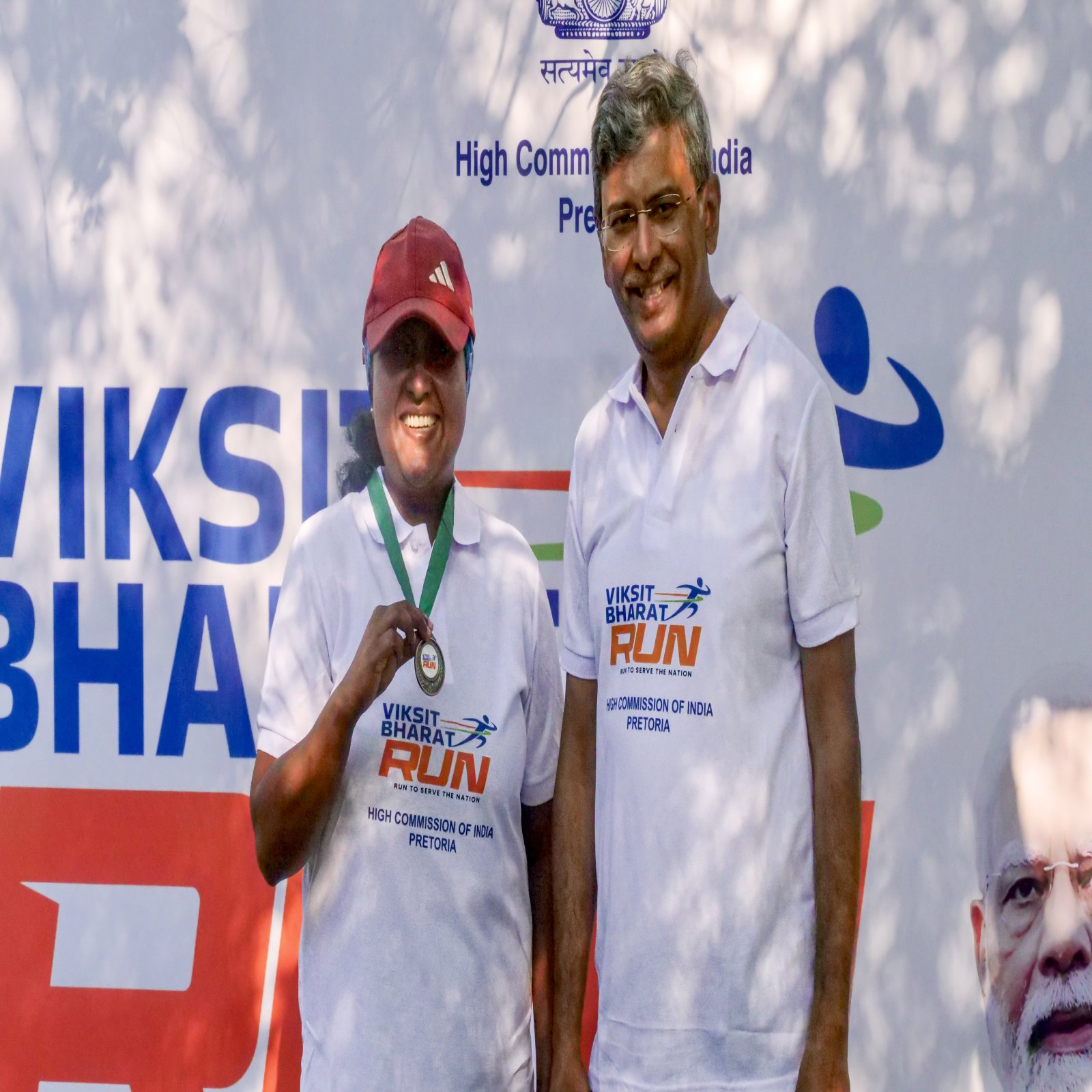 Viksit Bharat Run 2026 organised by the the High Commission of India, Pretoria on 26 September 2026