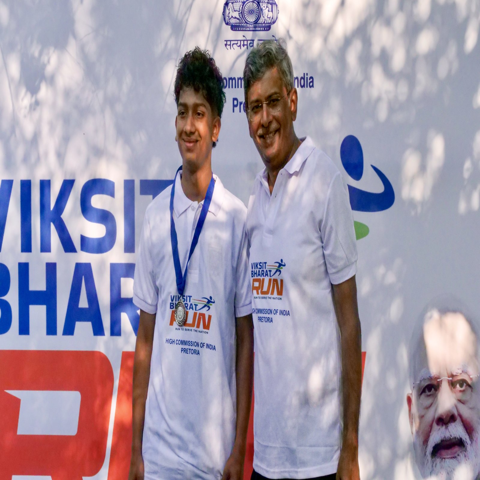 Viksit Bharat Run 2026 organised by the the High Commission of India, Pretoria on 26 September 2026