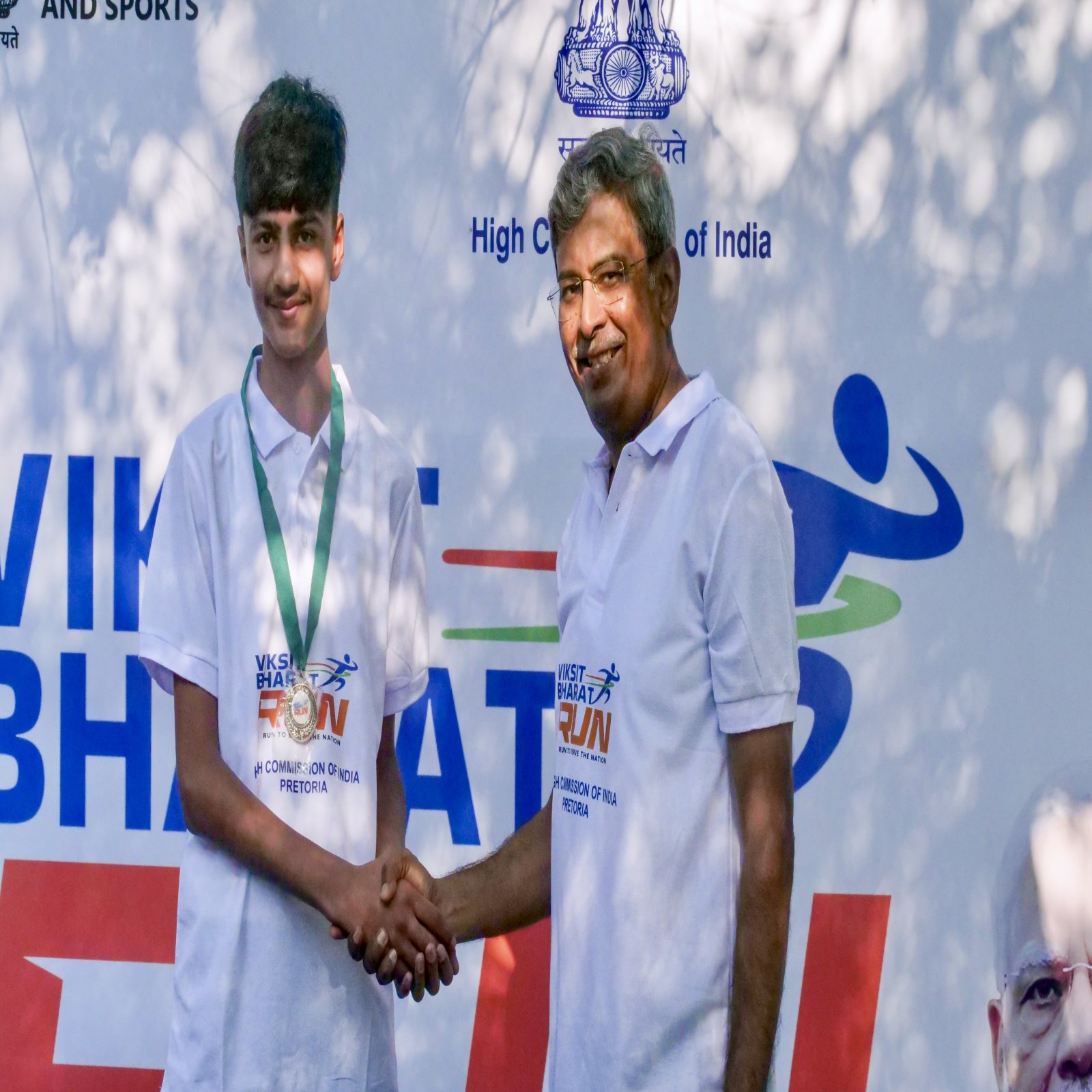 Viksit Bharat Run 2026 organised by the the High Commission of India, Pretoria on 26 September 2026