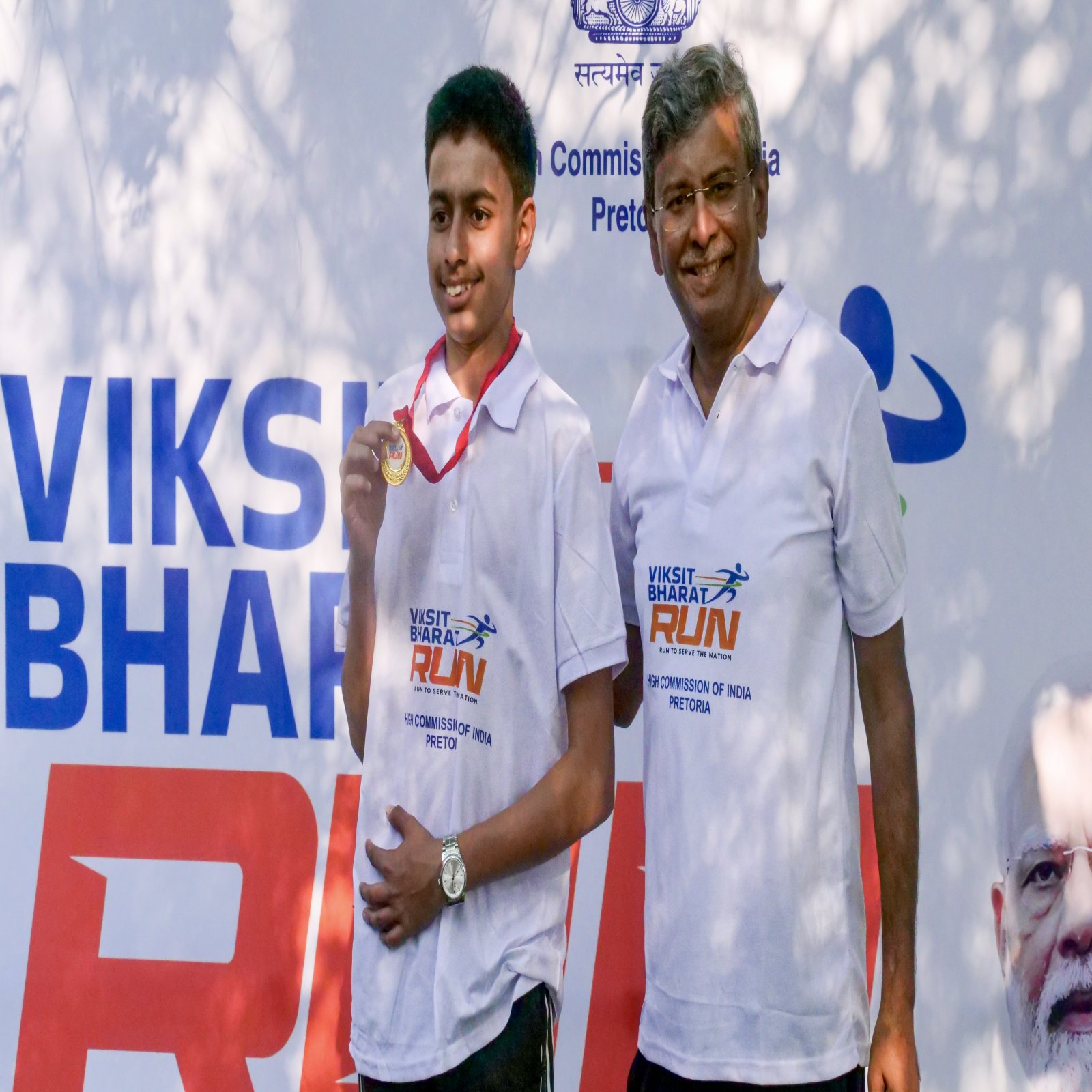 Viksit Bharat Run 2026 organised by the the High Commission of India, Pretoria on 26 September 2026