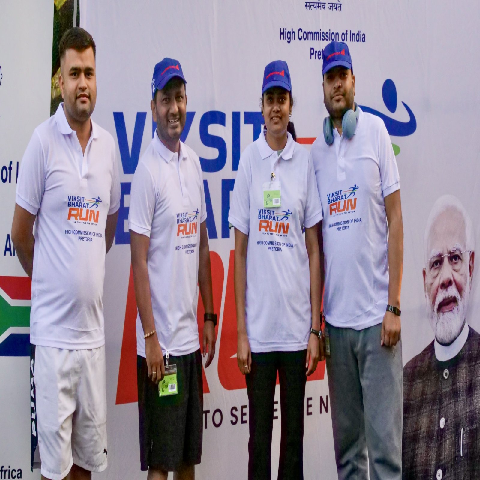 Viksit Bharat Run 2026 organised by the the High Commission of India, Pretoria on 26 September 2026